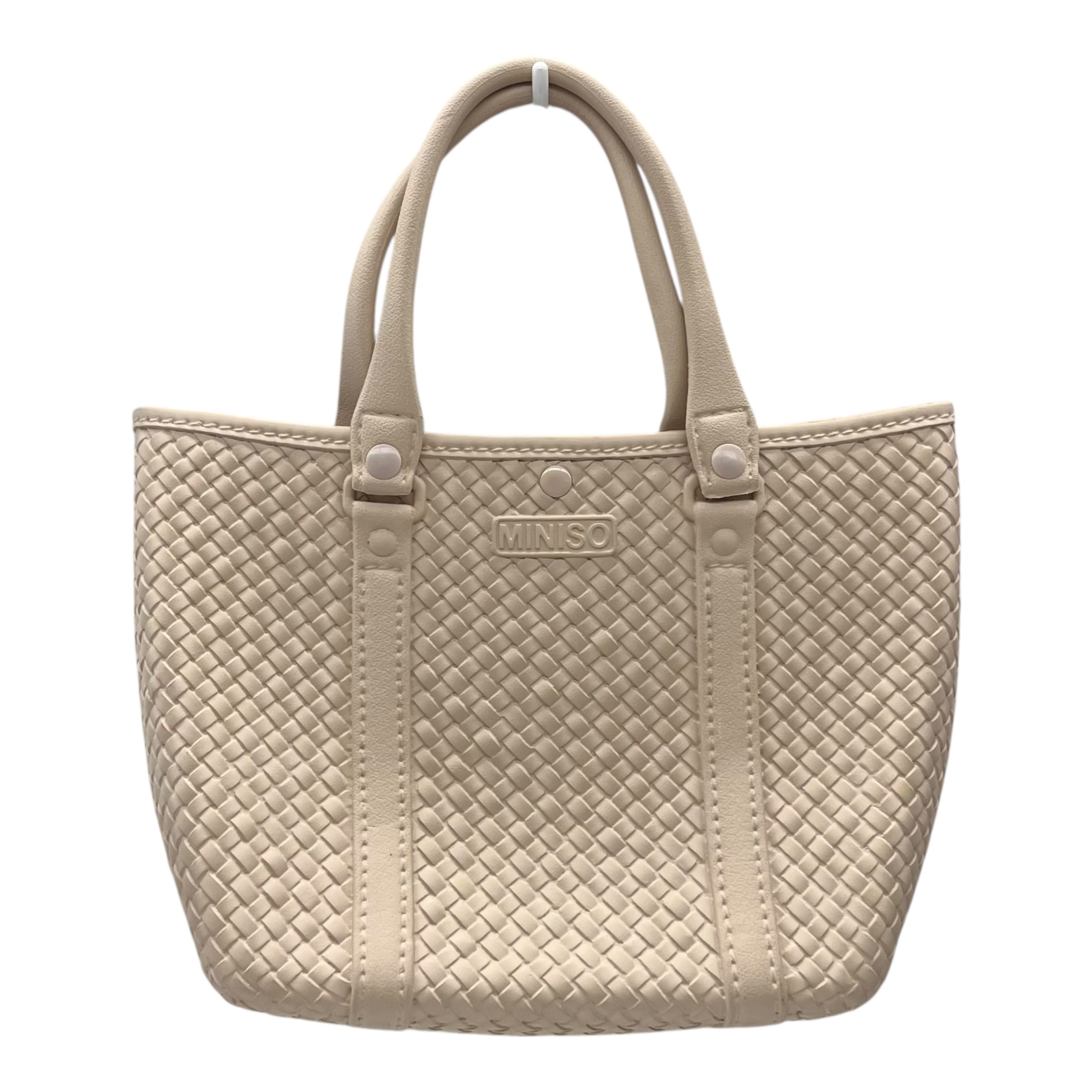 Handbag By Cmf In Tan, Size:Small