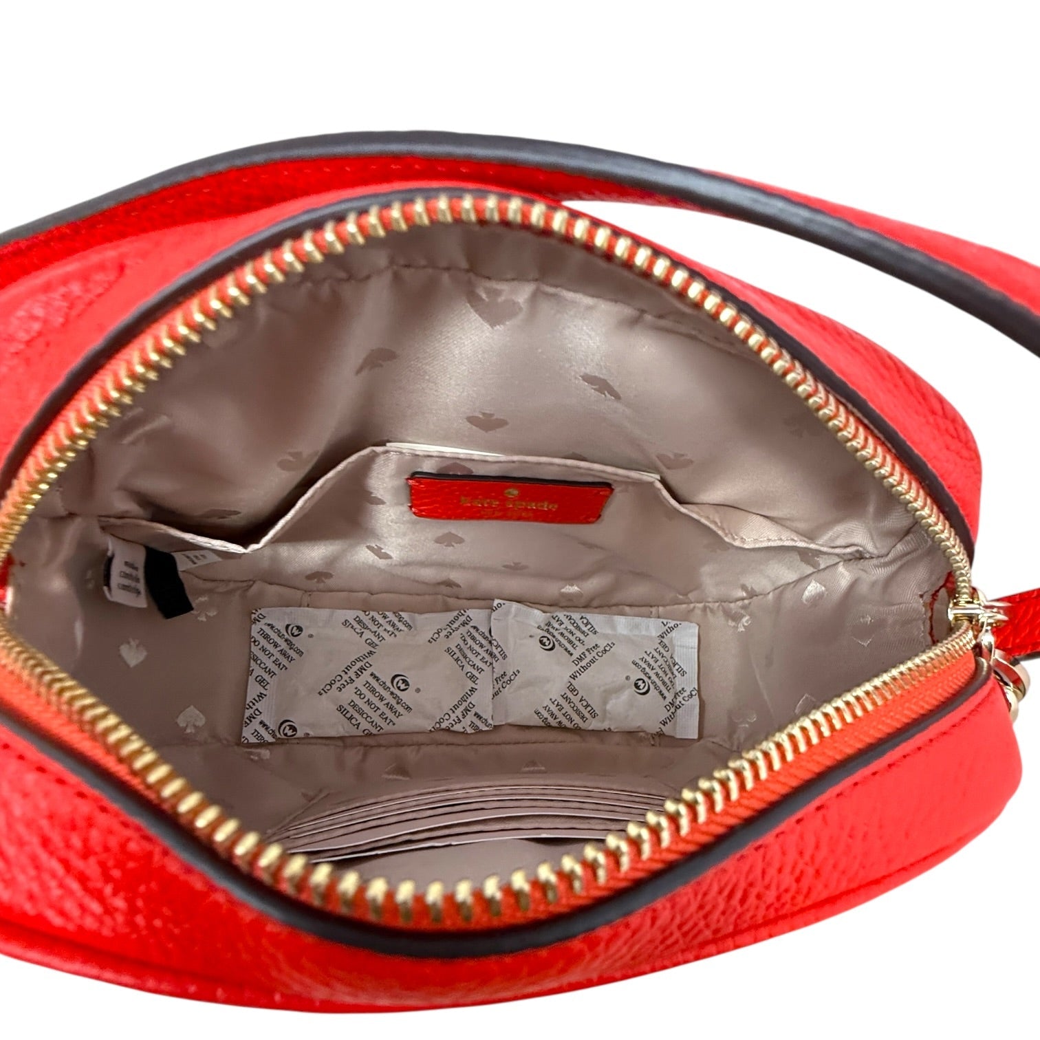 Kourtney Camera Bag In Geranium Designer By Kate Spade, Size: Small