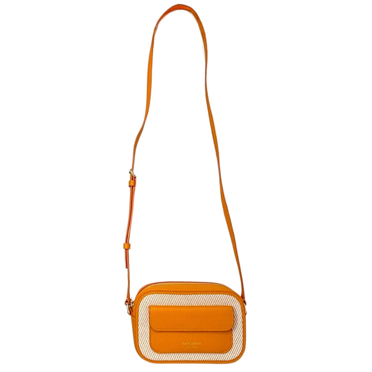 Ava Canvas Crossbody Designer By Kate Spade, Size: Small