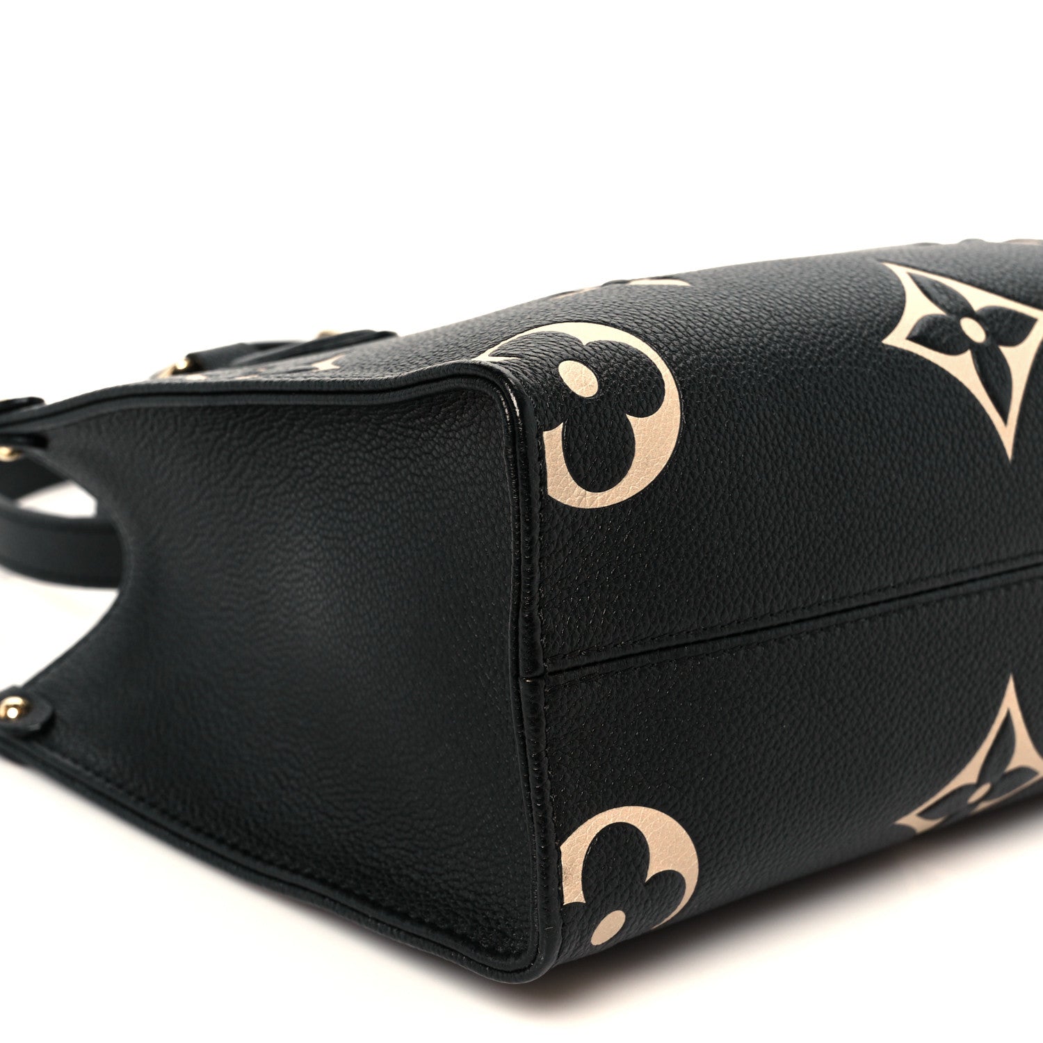 Empreinte Monogram Giant Onthego PM Black Beige