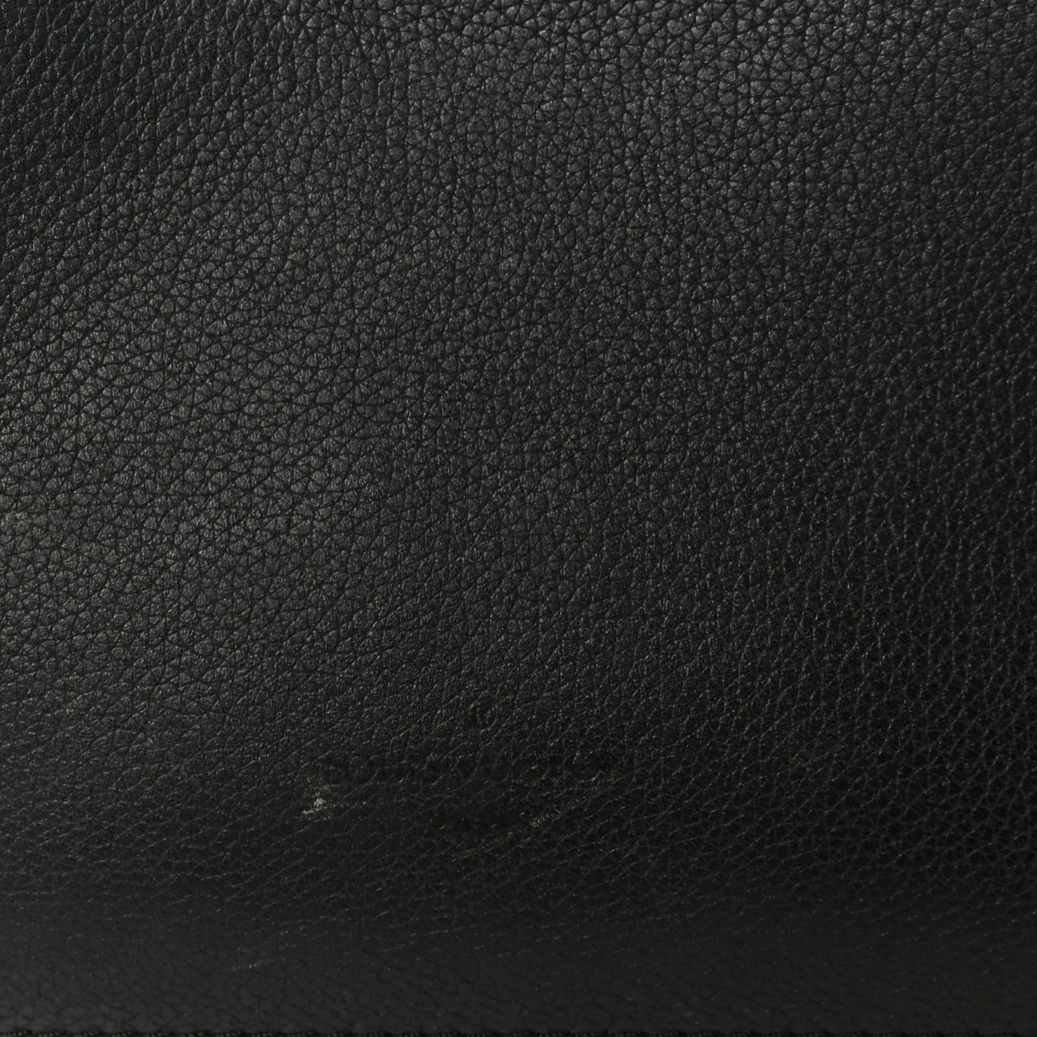 Soft Calfskin My Lockme Top Handle Black