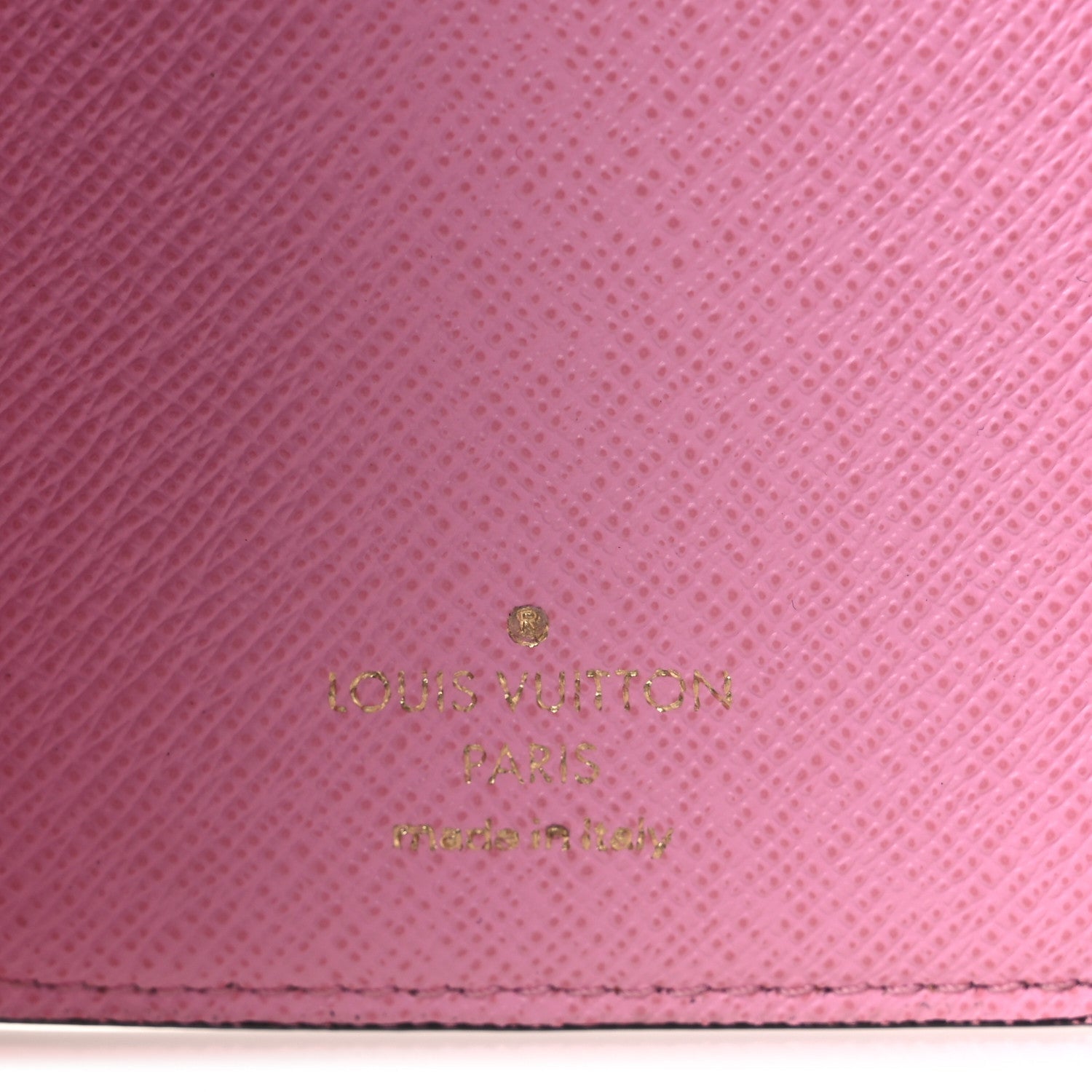 Monogram 2023 Christmas Animation Alpine Victorine Wallet Wisteria Pink