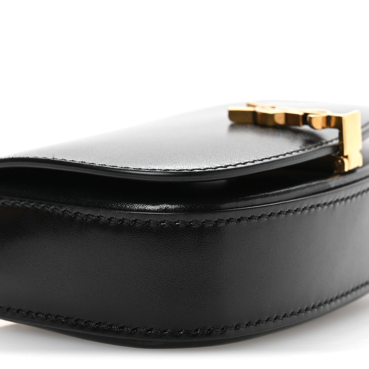 Box Calfskin Mini Purse On Chain Black
