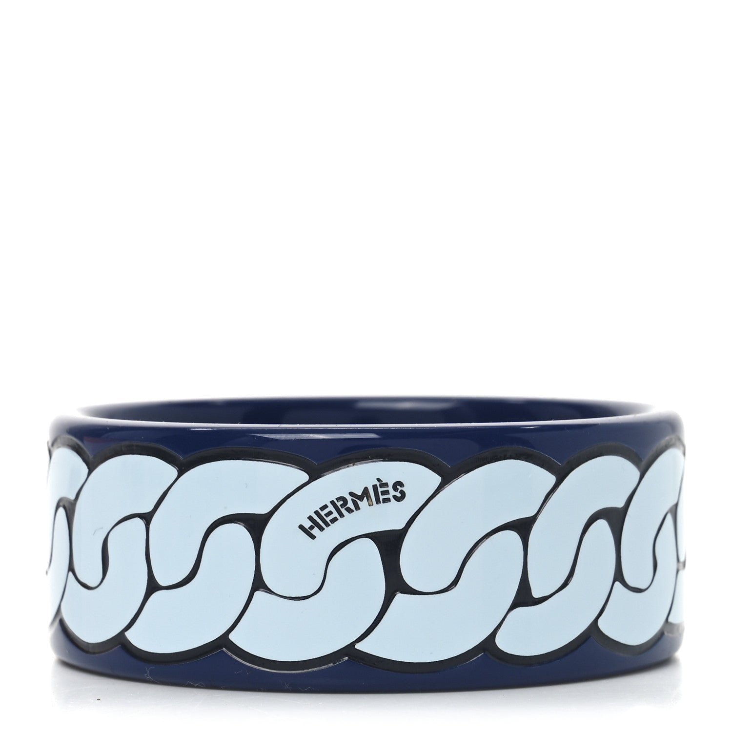 Lacquered Bangle Bracelet T2