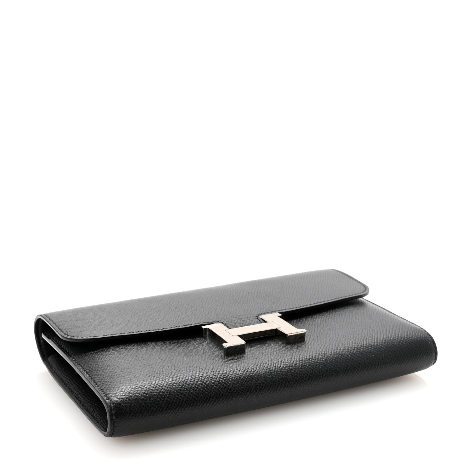 Epsom Constance Long Wallet Black