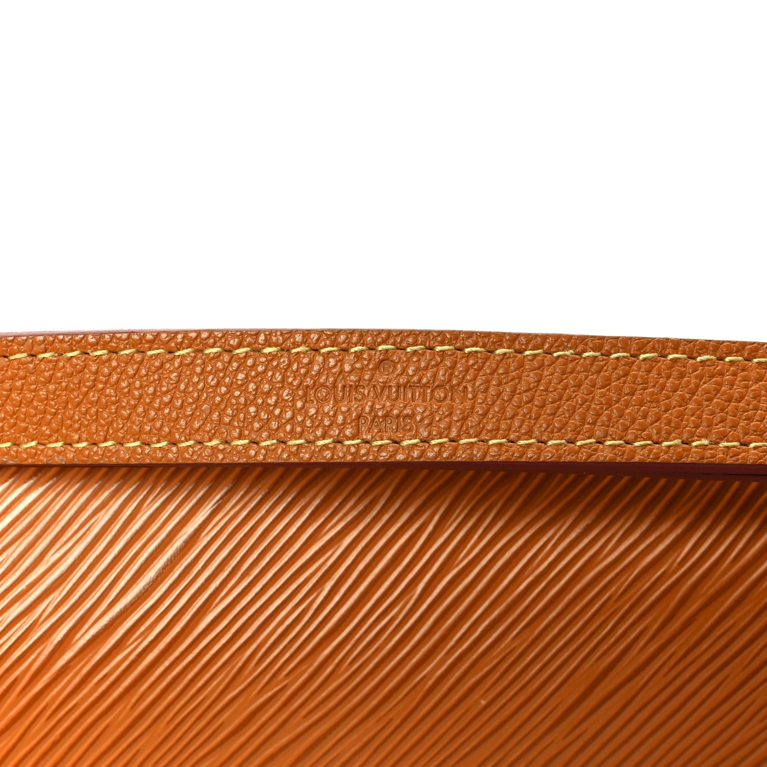 Epi Buci Crossbody Gold Honey