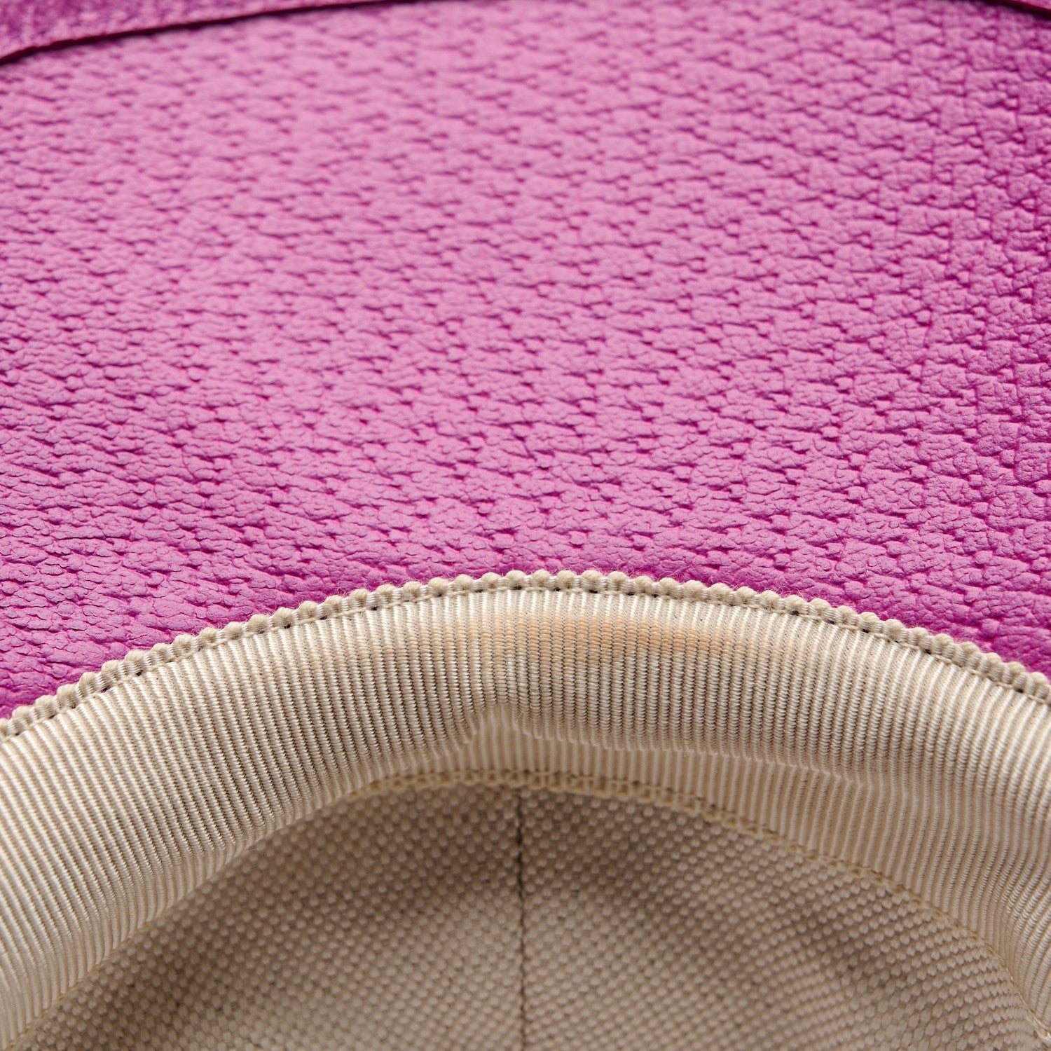 Silk Blend Jacquard Monogram Santa Barbara Baseball Hat S Fuxia Black