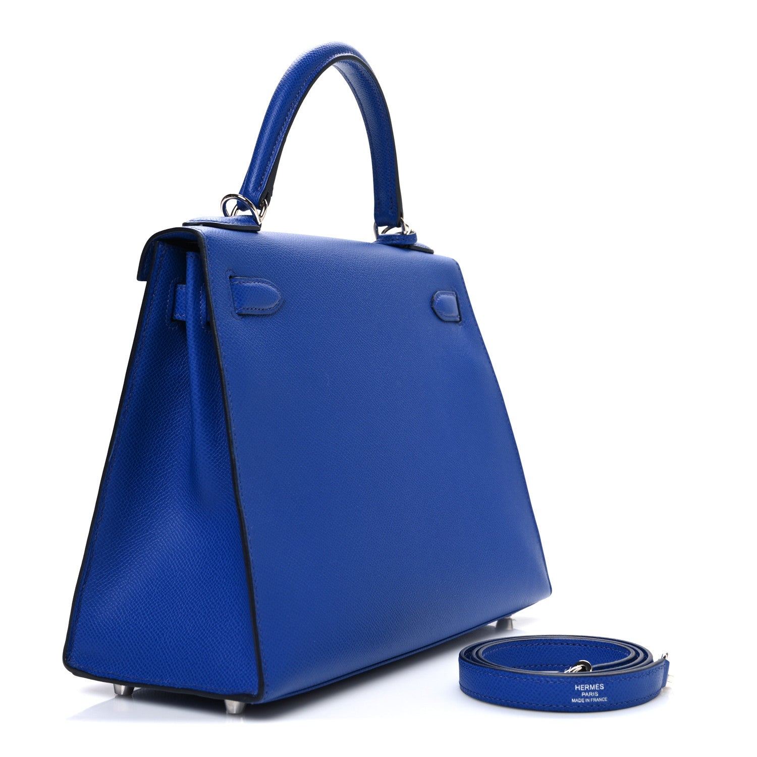 Epsom Kelly Sellier 28 Bleu Royal