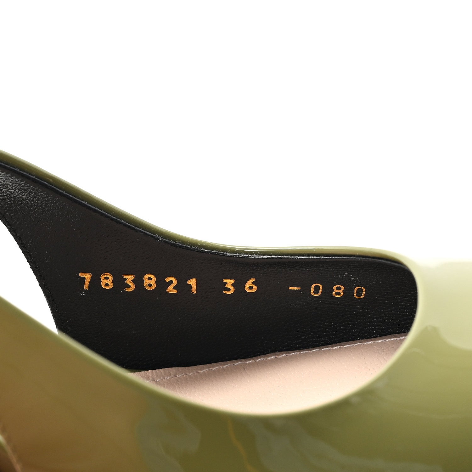 Vernice Crystal Nappa Charlotte Signoria 105 Slingback Pumps 36 Herbs Light Green