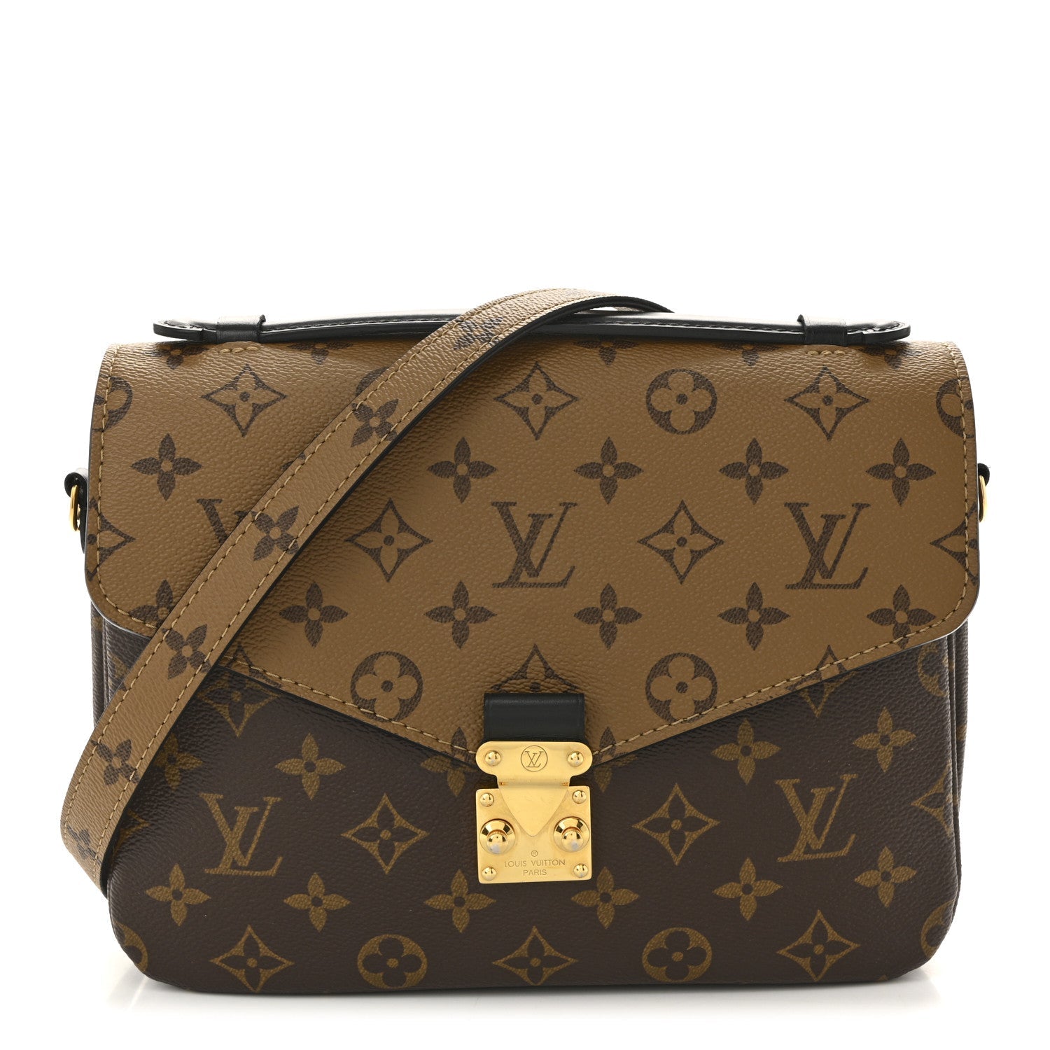 Reverse Monogram Pochette Metis