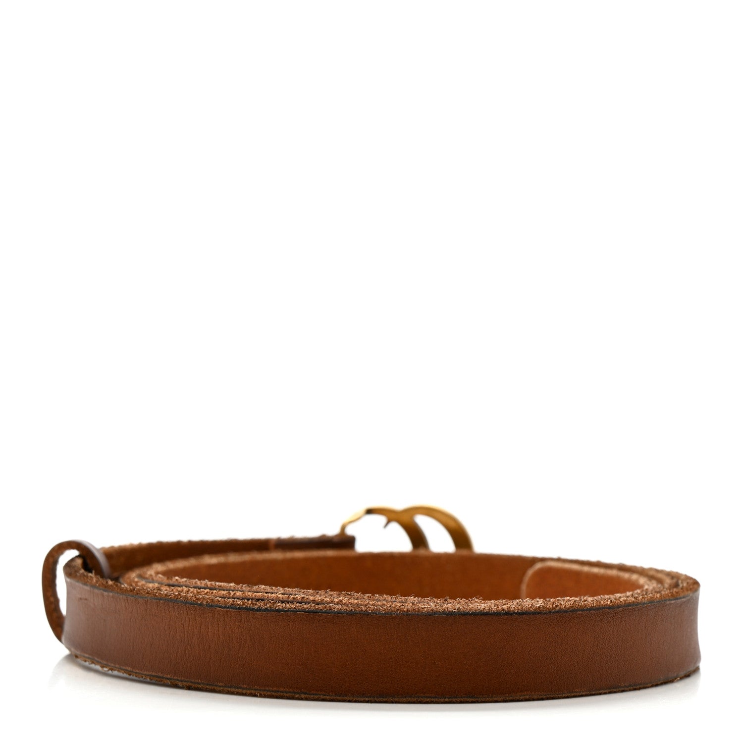 Faded Calfskin Double G 20mm Belt 105 42 Cuir