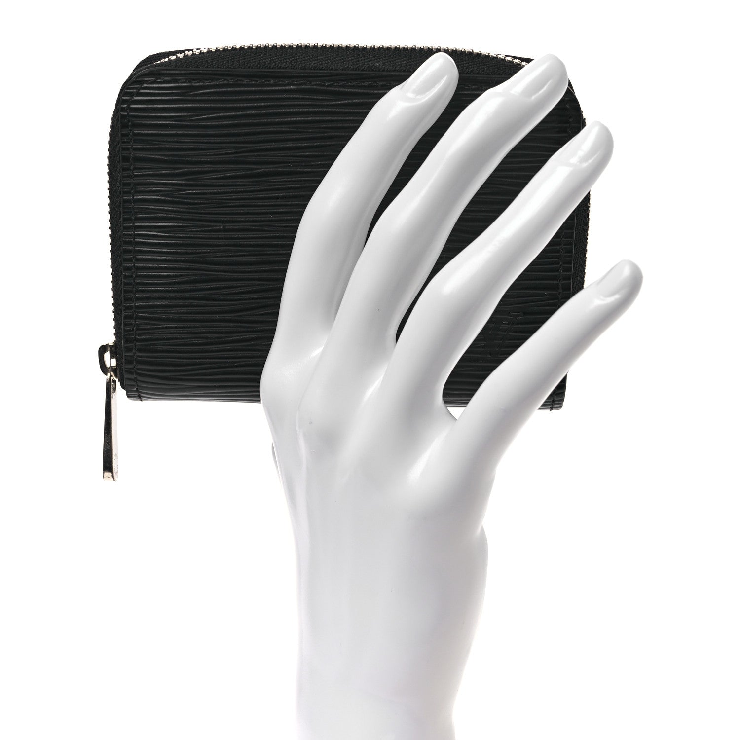 Epi Zippy Coin Purse Black