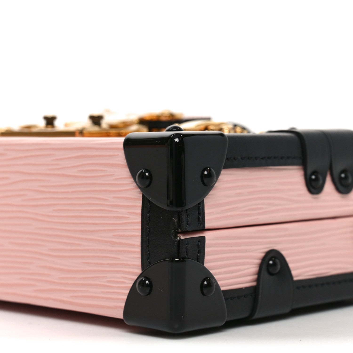 Epi Petite Malle Rose Ballerine