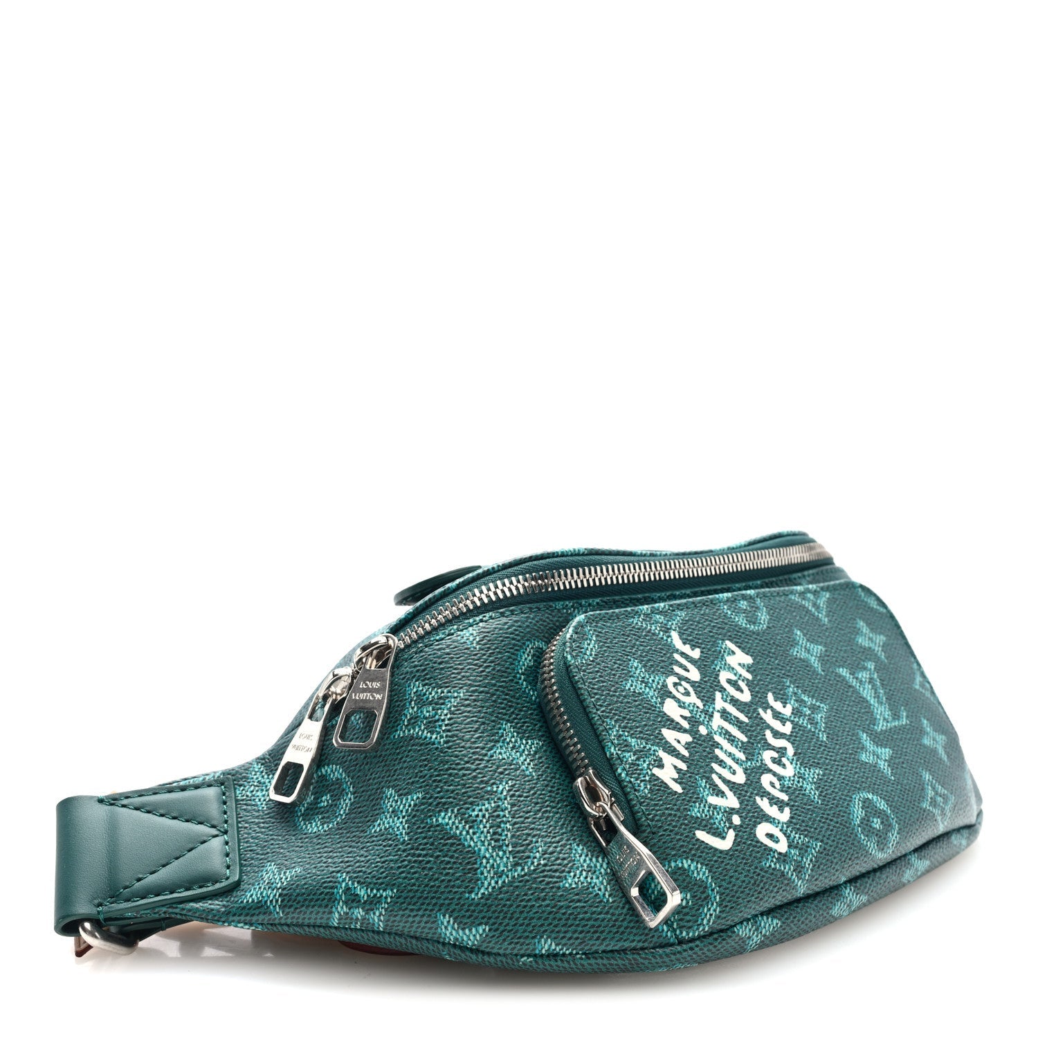 Monogram Heritage Rush Bumbag Green