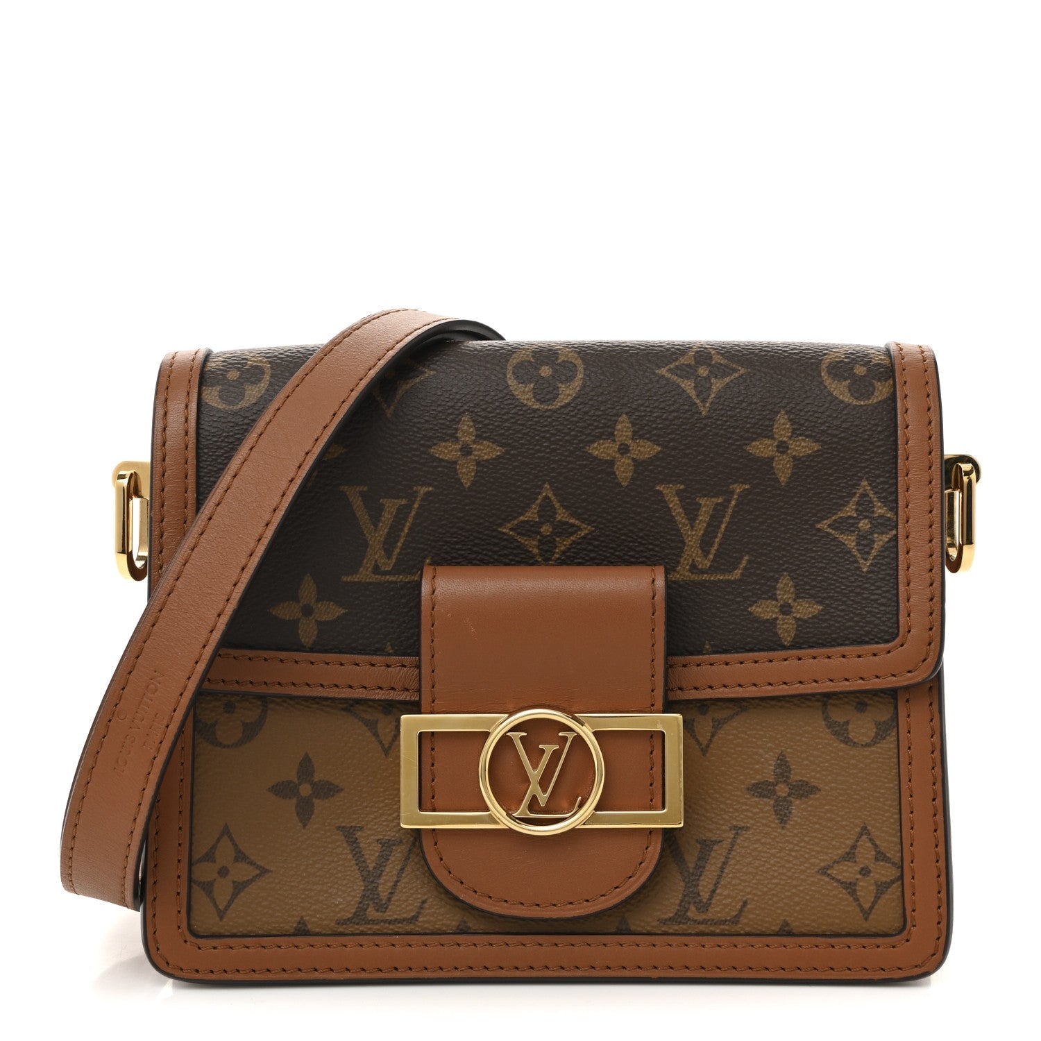 Reverse Monogram Dauphine Mini