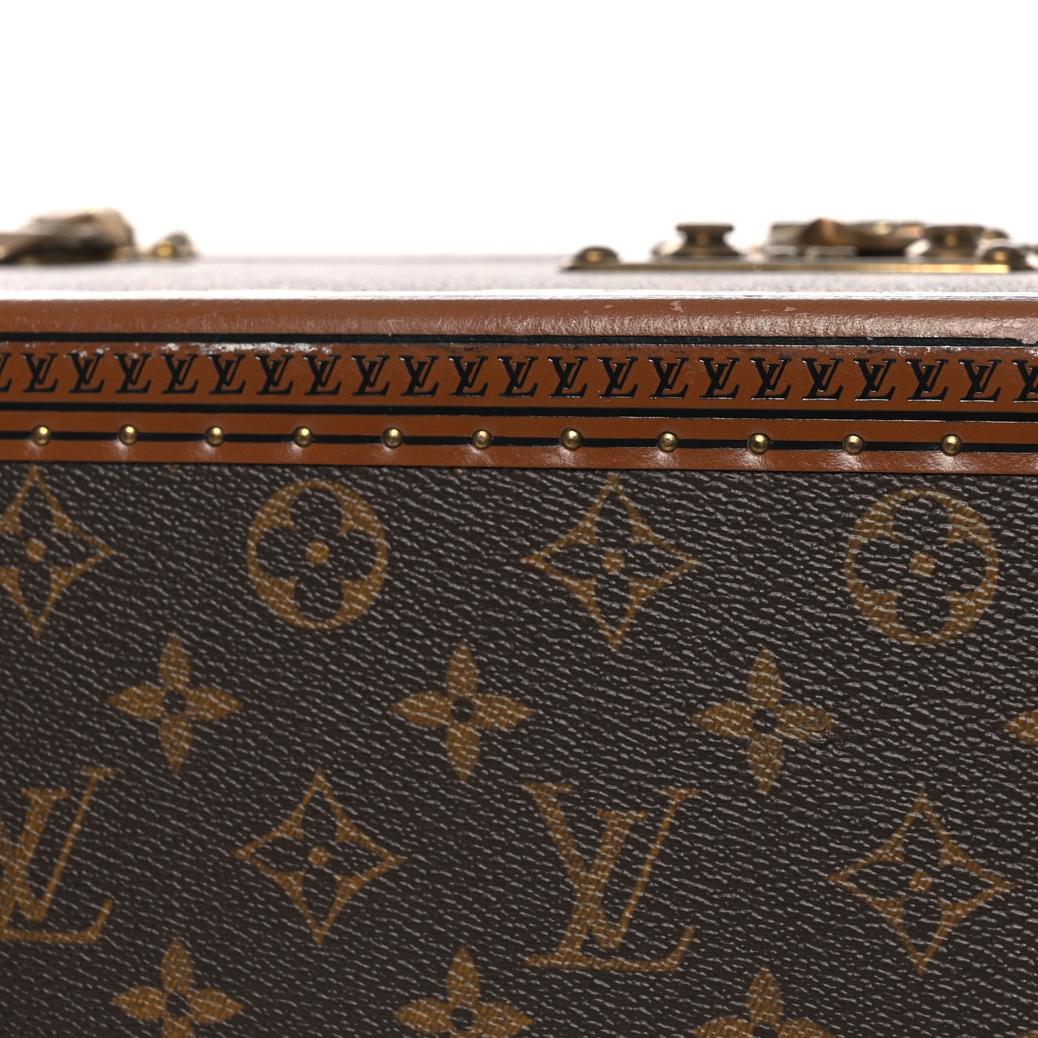 Monogram Boite Bouteilles et Glace Beauty Train Case