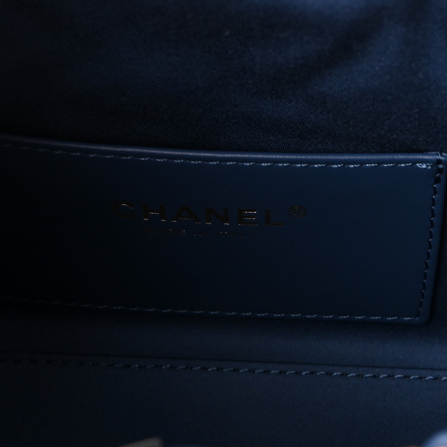 Washed Denim Quilted Mini Chanel 25 Handbag Blue