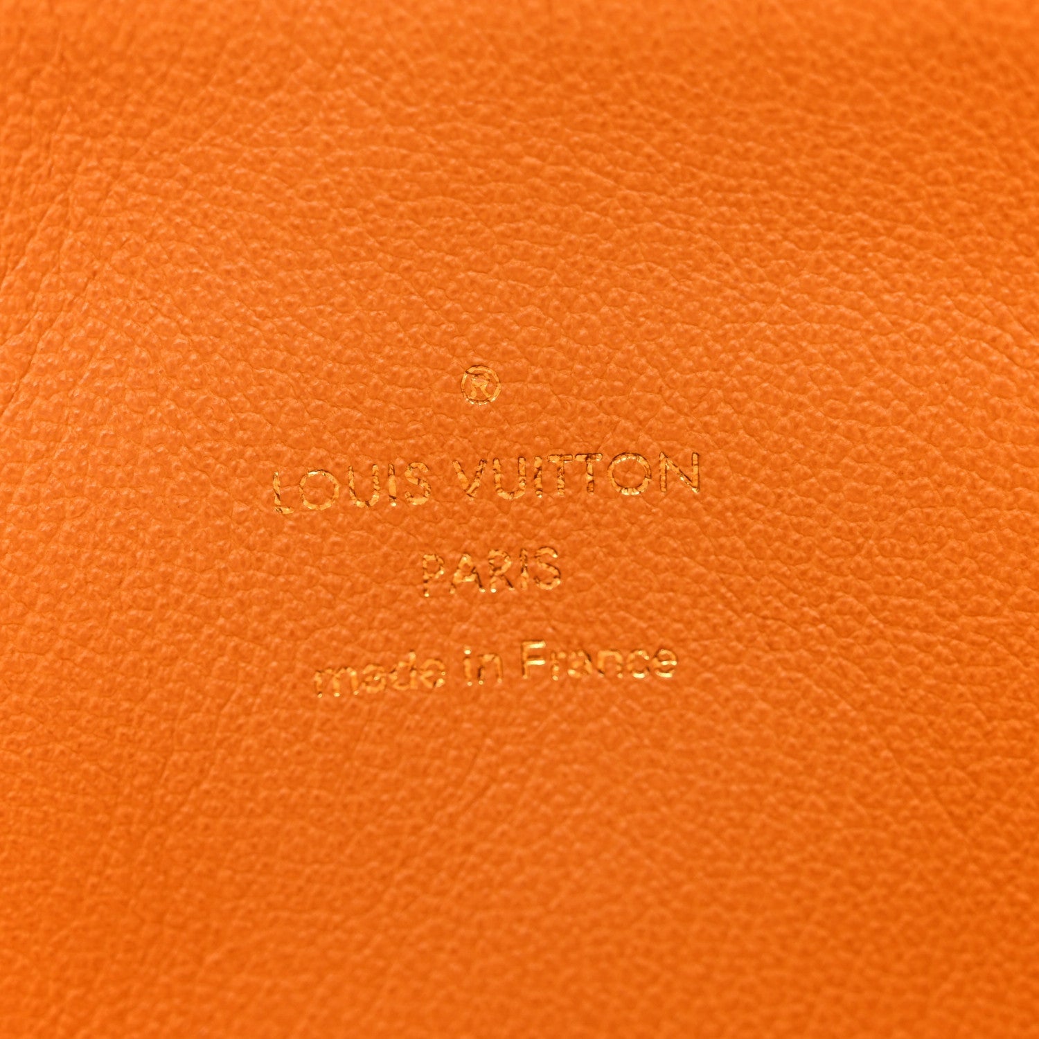 Lambskin Embossed Monogram Coussin MM Black
