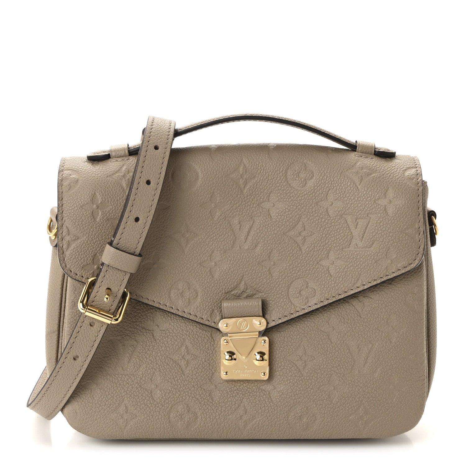 Empreinte Pochette Metis Tourterelle