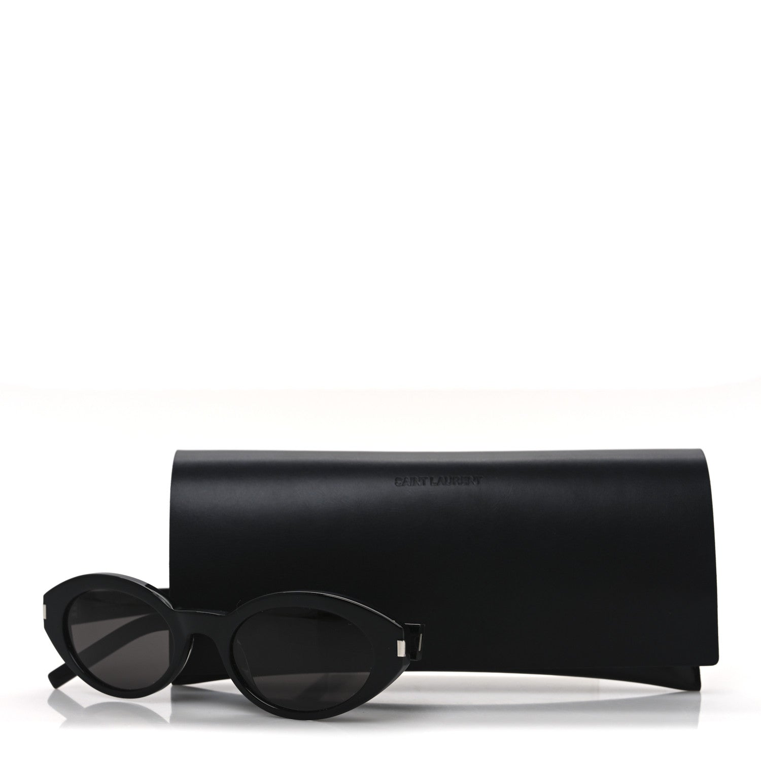 Acetate Sunglasses SL 567 001 Black