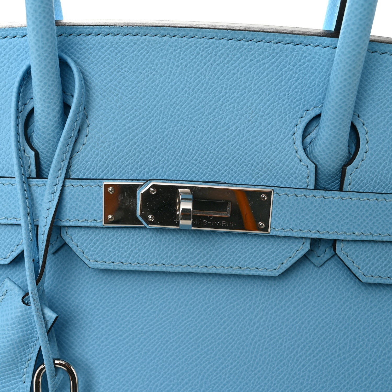 Epsom Birkin 30 Celeste
