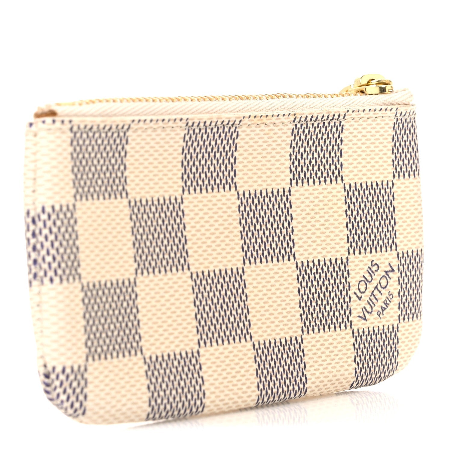 Damier Azur Key Pouch