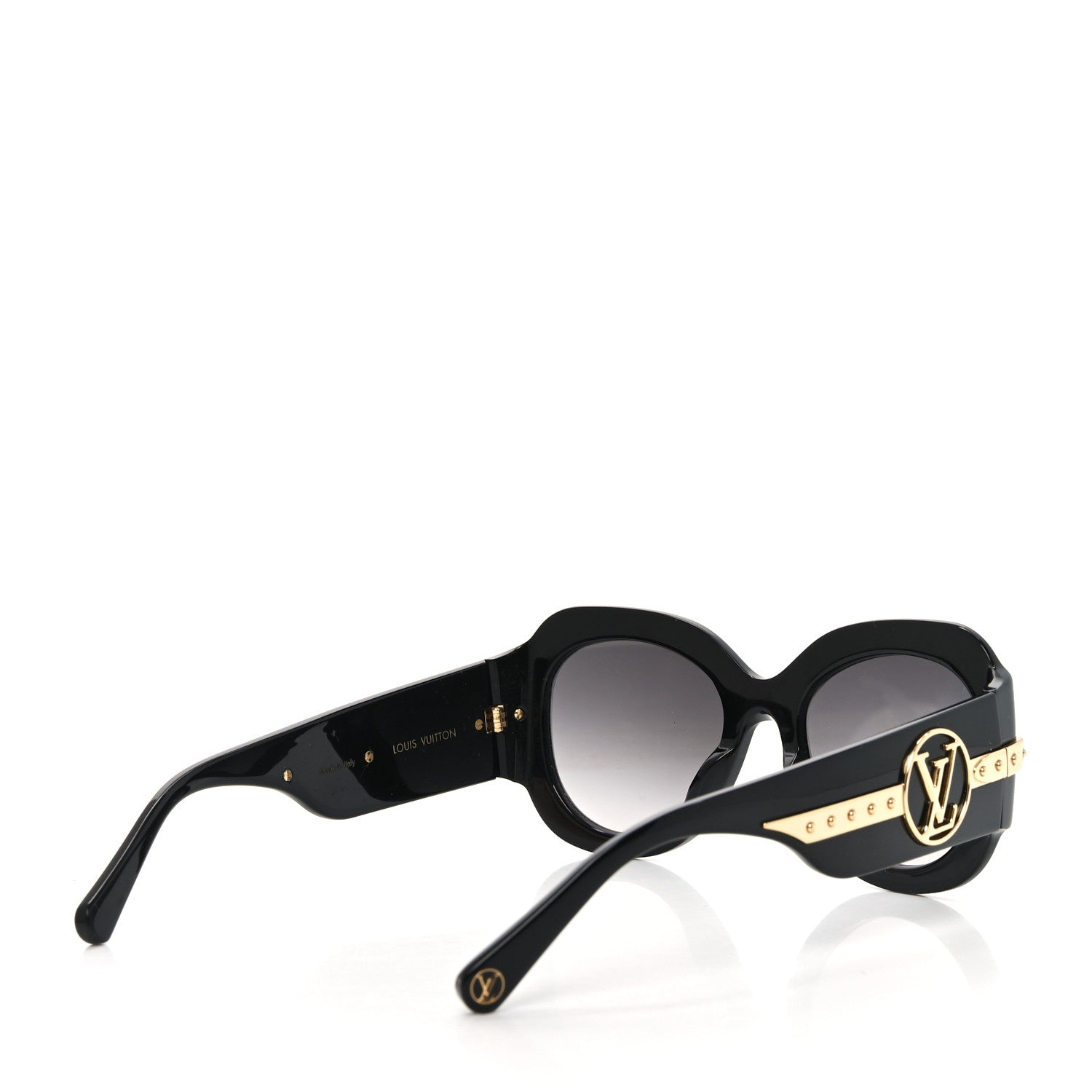 Acetate Paris Texas Sunglasses Z1132W Black
