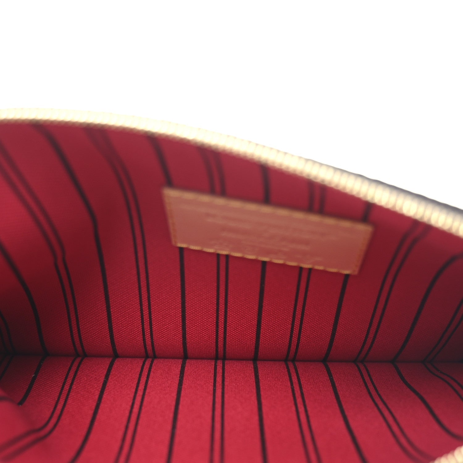 LV X TM Monogram Cerises Neverfull Pochette