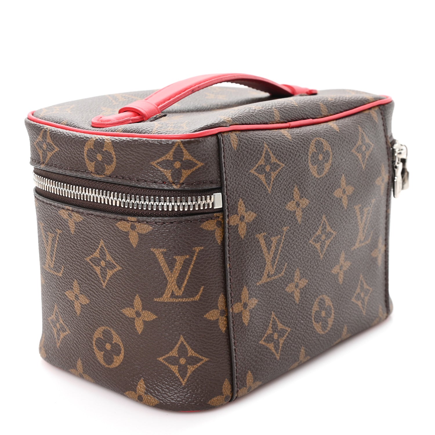 Monogram Macassar Nice Mini Rouge