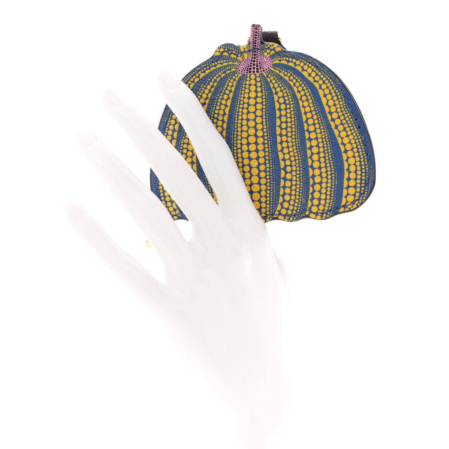 LV X YK Monogram Pumpkin Coin Purse