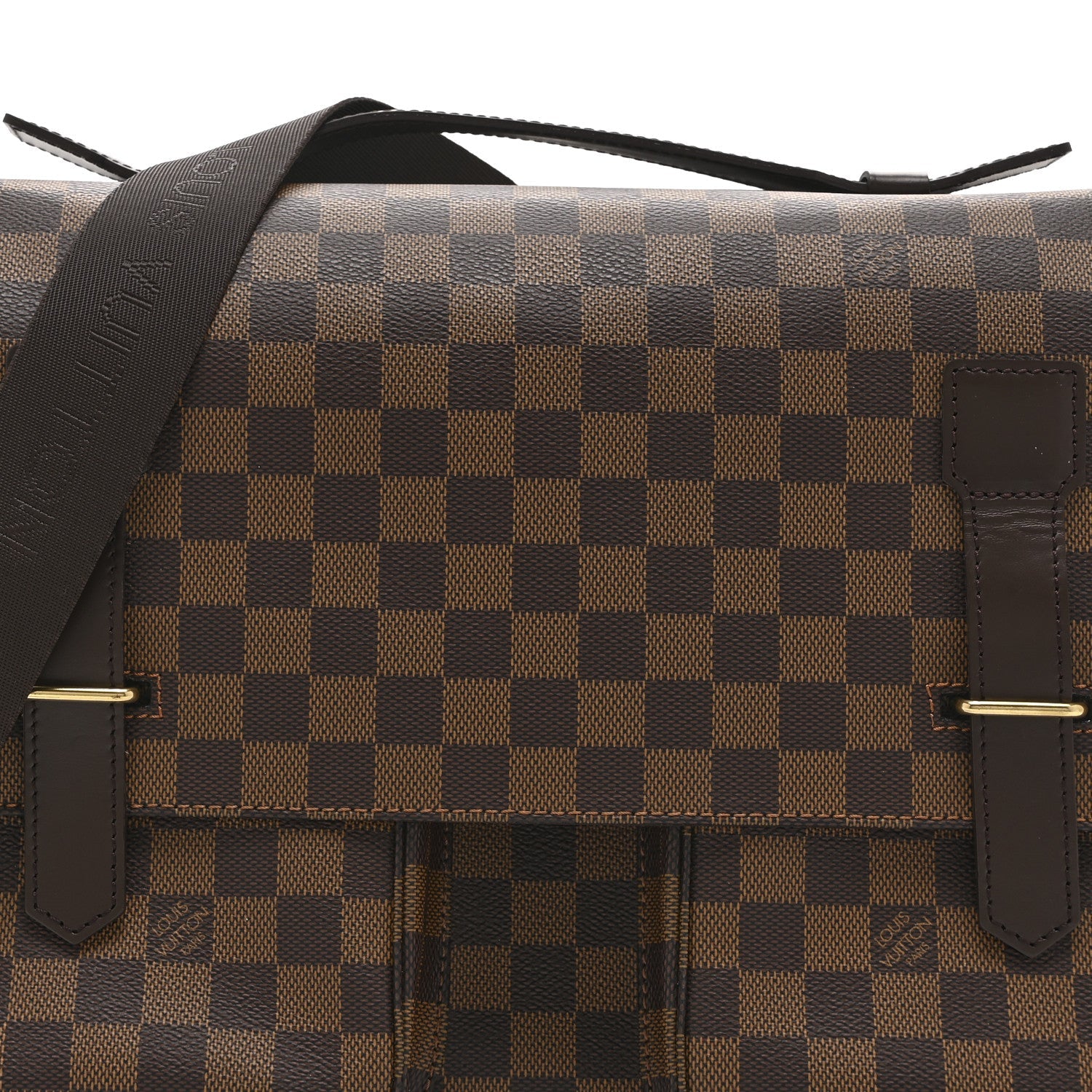 Damier Ebene Broadway Messenger Bag
