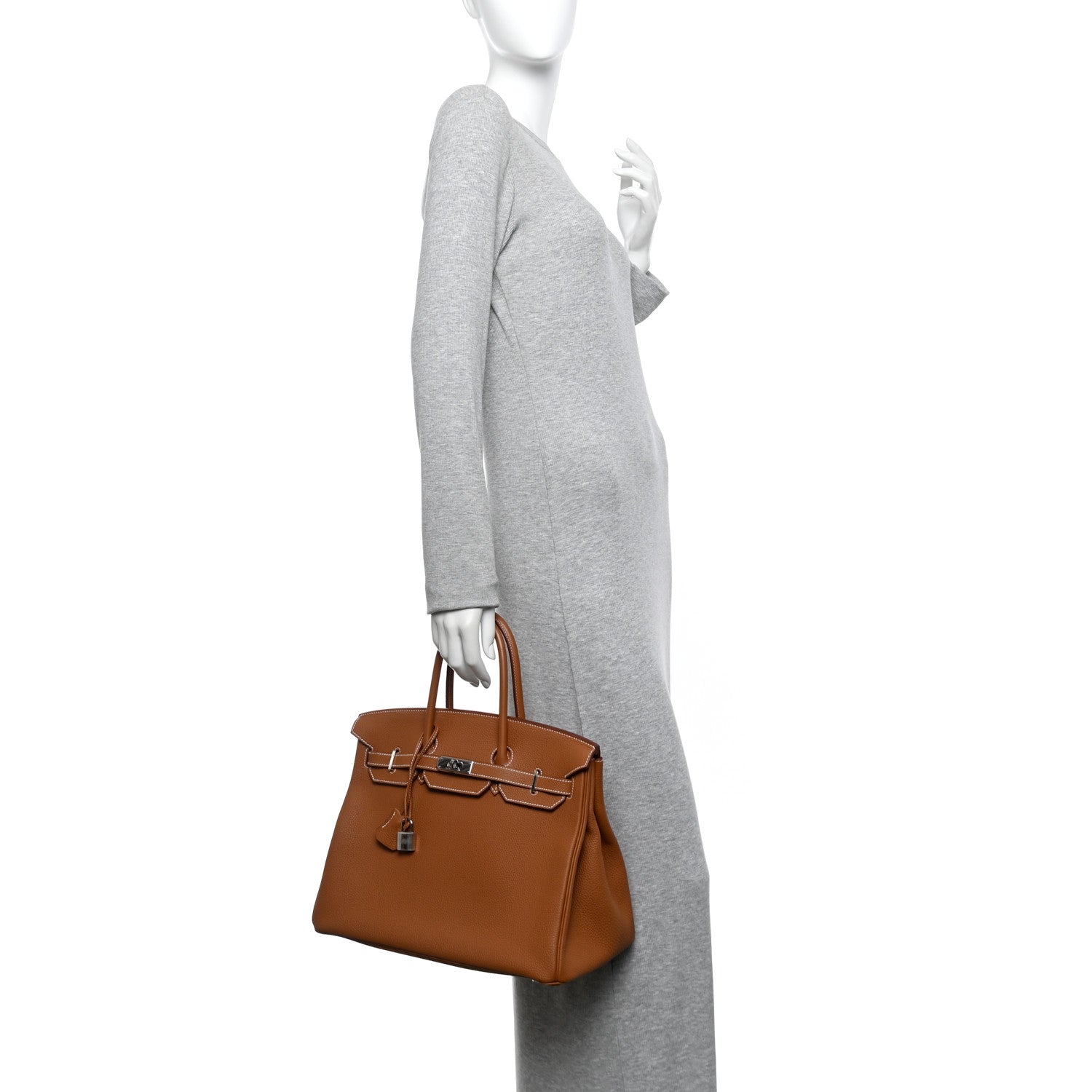 Togo Birkin 35 Gold