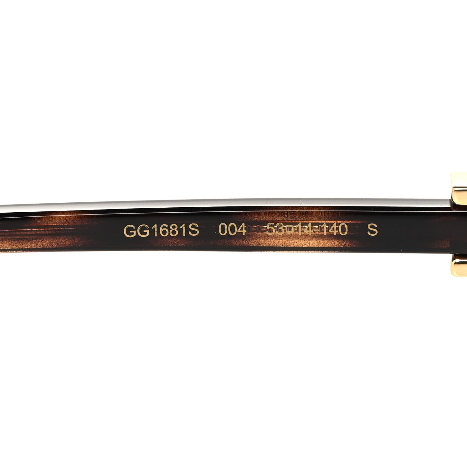 Acetate Sunglasses GG1681S Tortoise