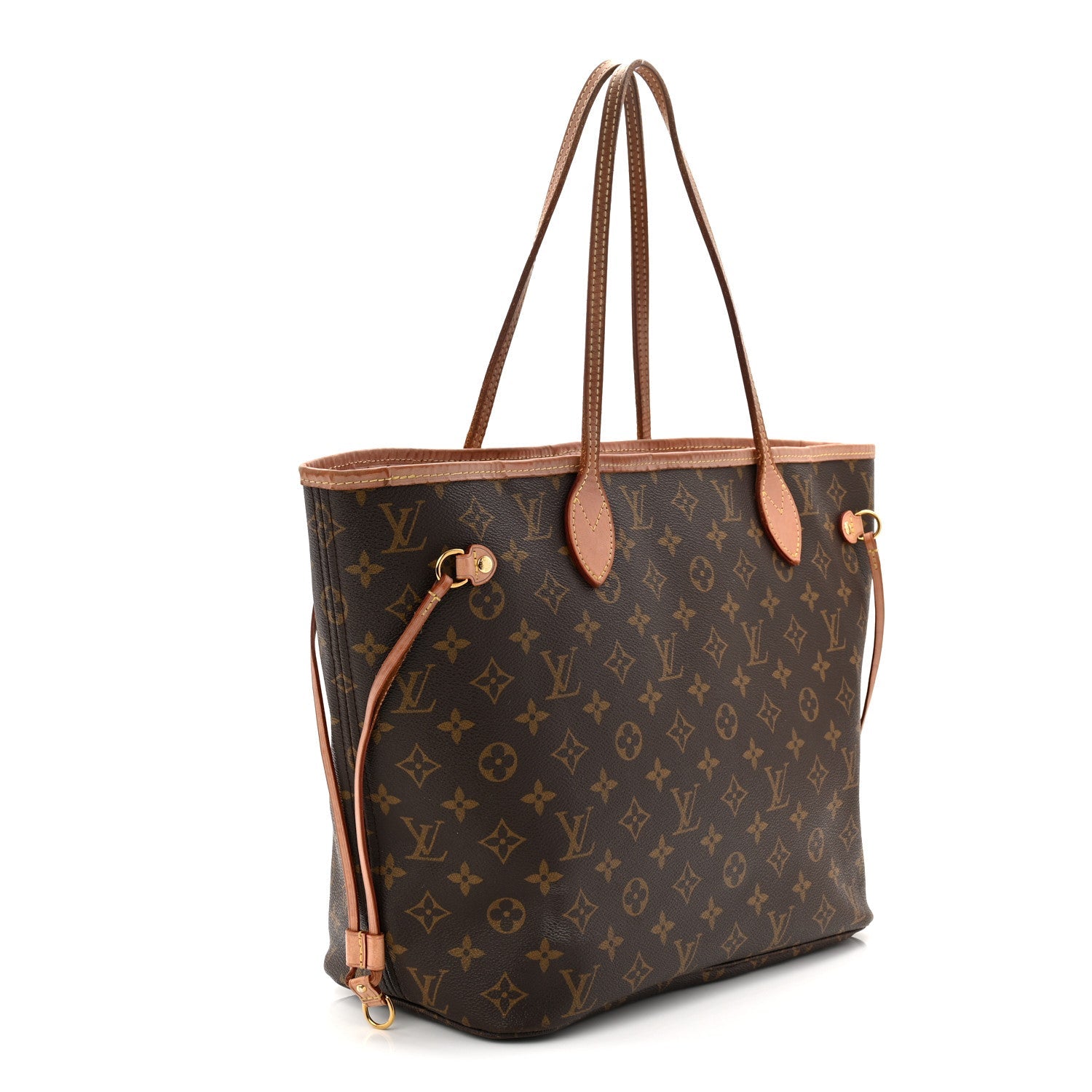 Monogram Neo Neverfull MM Cherry