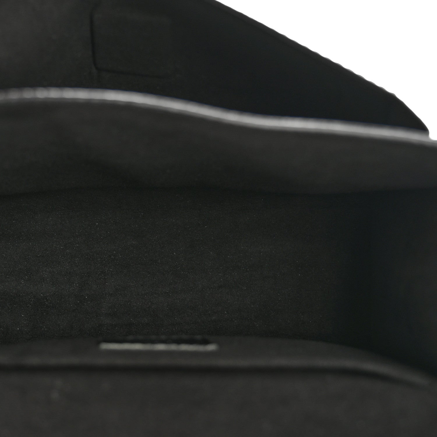 Soft Calfskin My Lockme Chain Bag BB Black