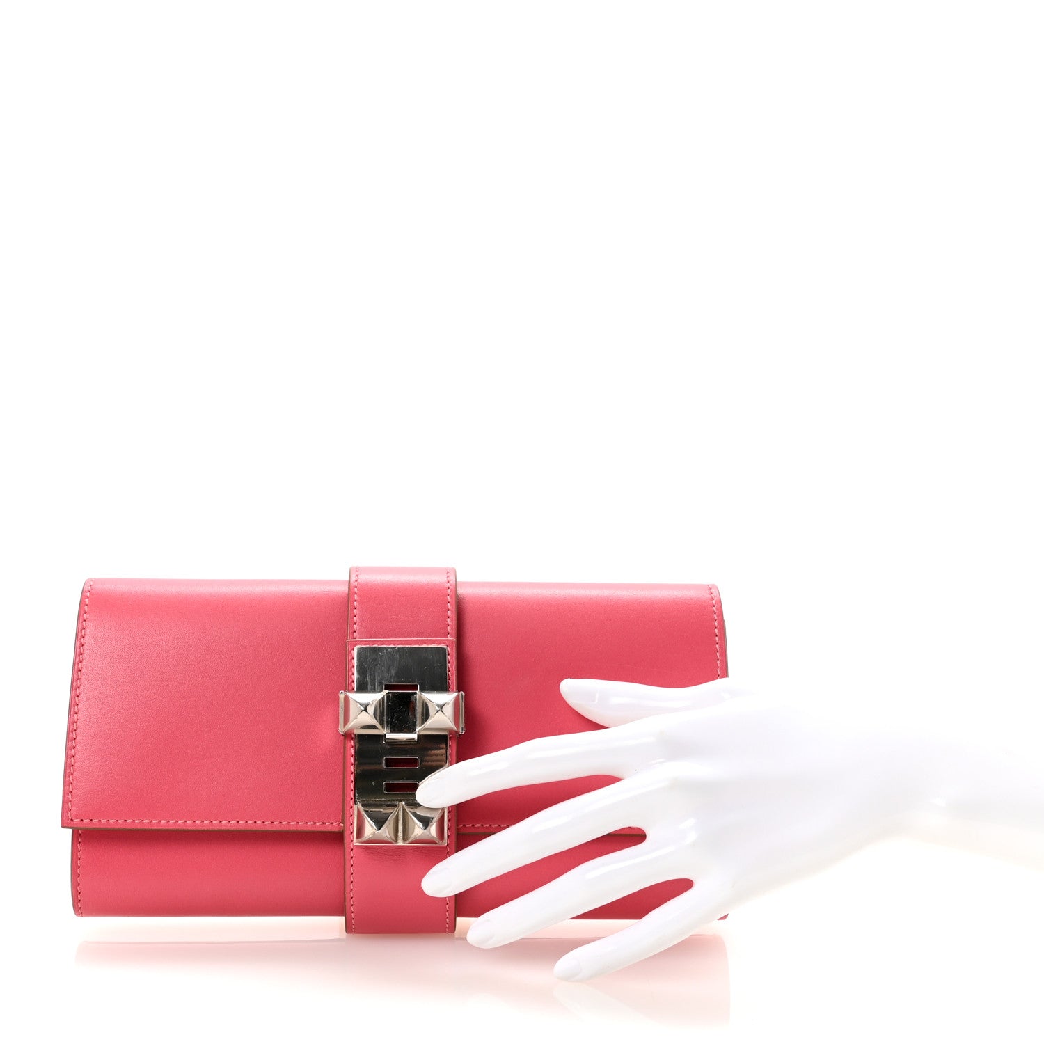 Tadelakt Medor 23 Clutch Rose Lipstick