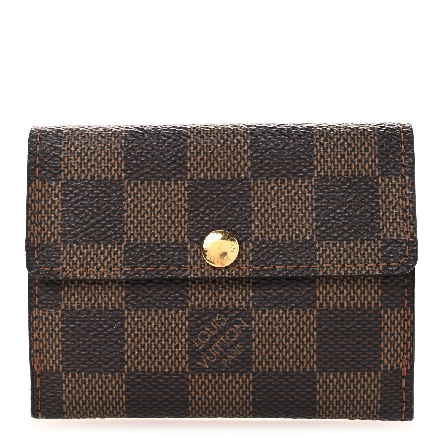 Damier Ebene Ludlow Wallet