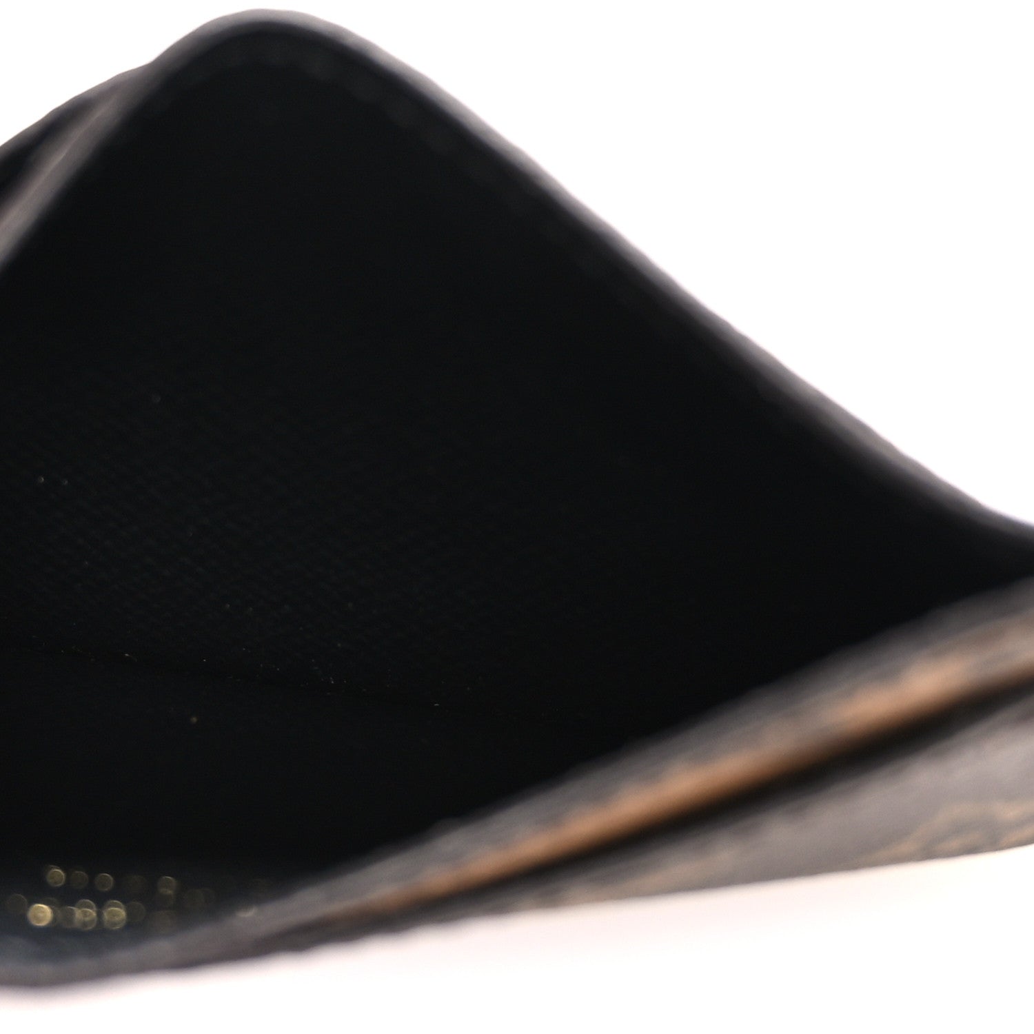 Reverse Monogram Card Holder
