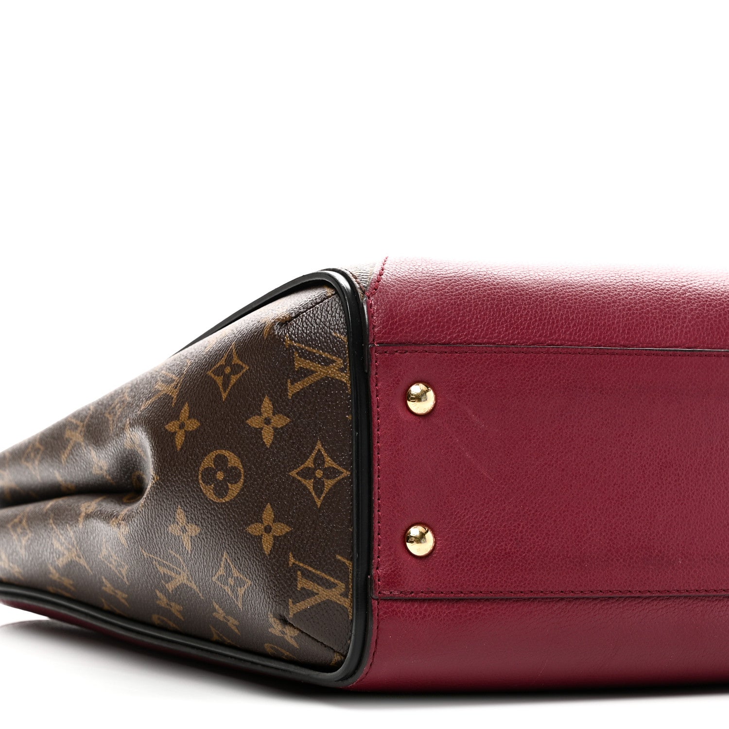 Calfskin Monogram Kimono Tote Grape