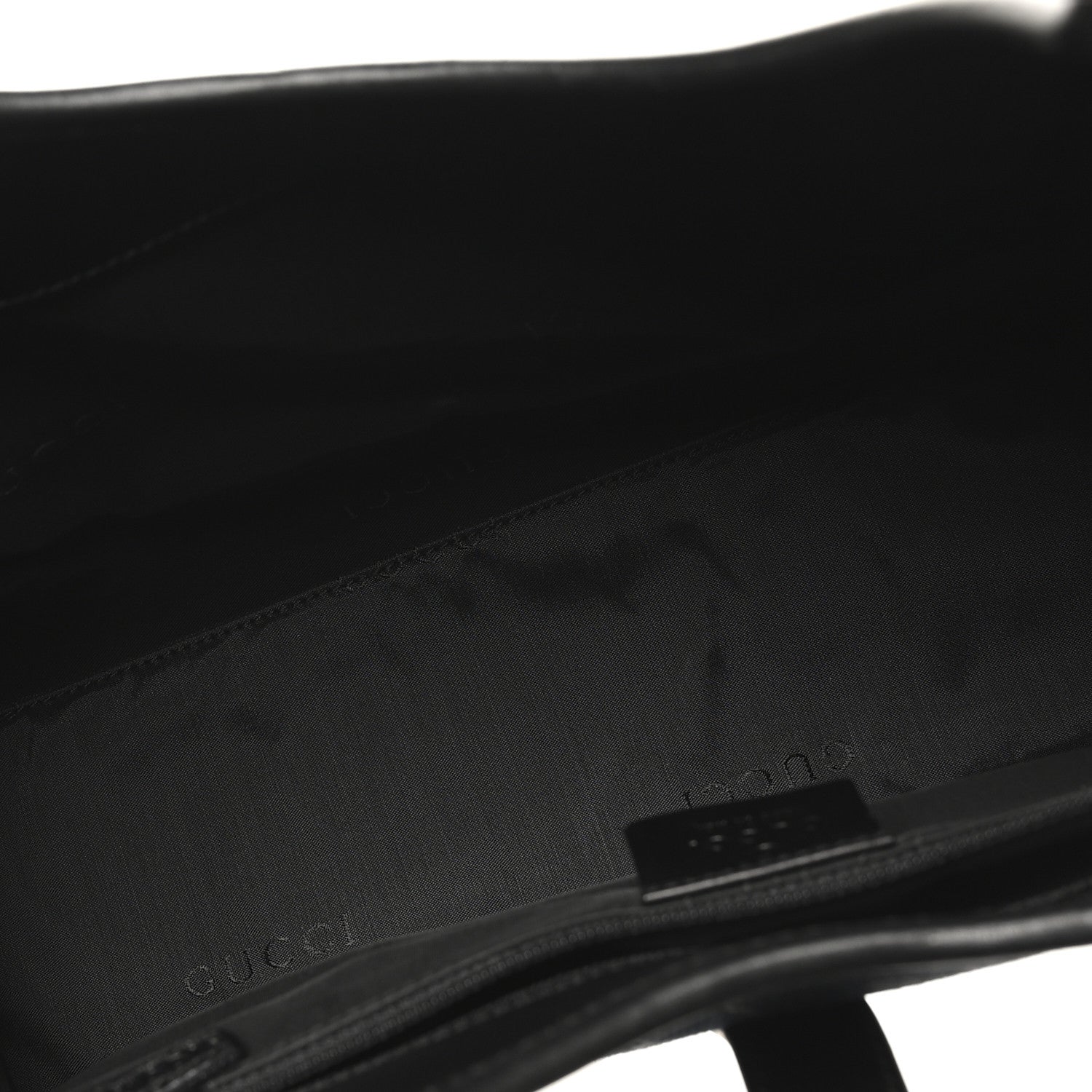 Monogram Bardot Shoulder Bag Black