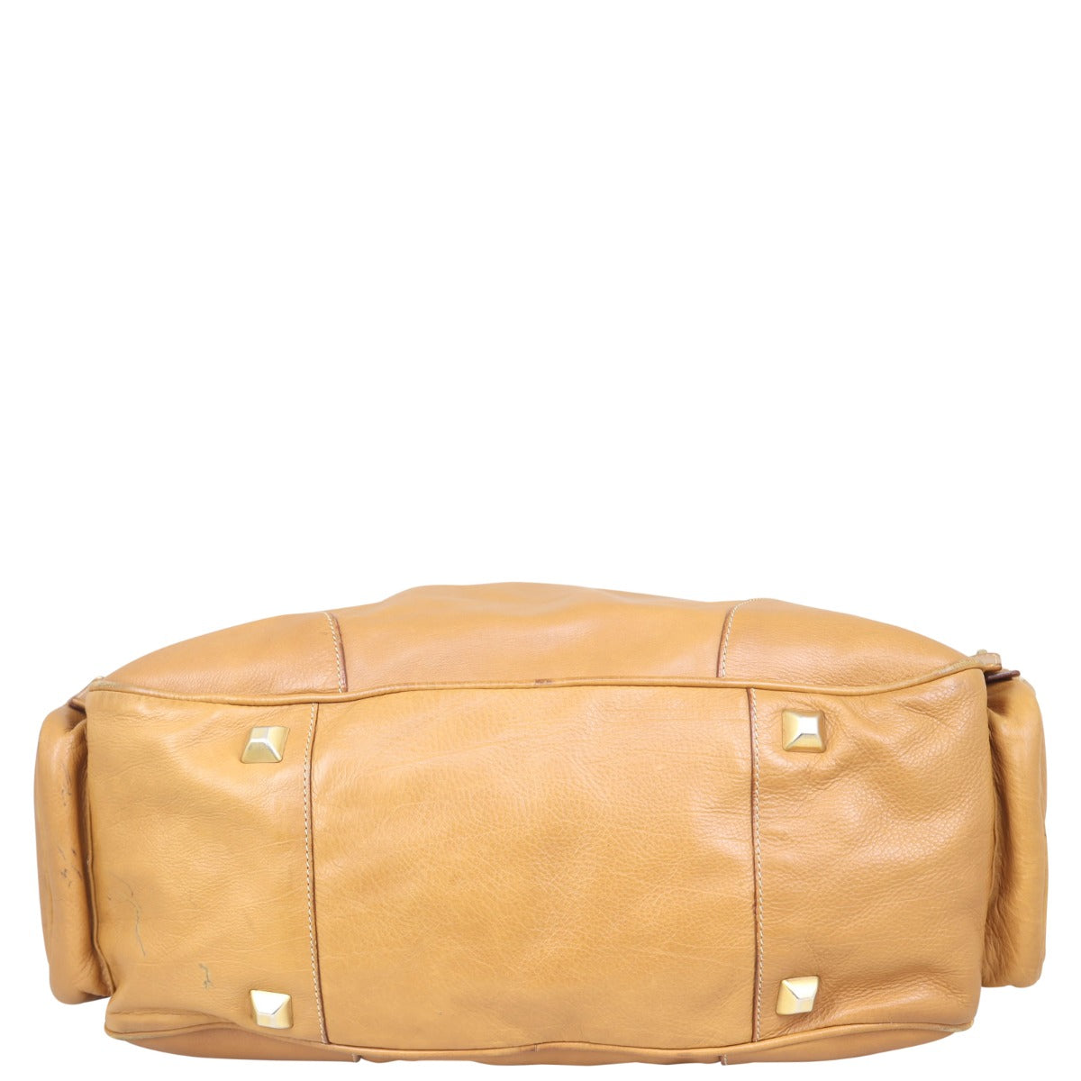 Prada Side Pocket Bauletto Bag