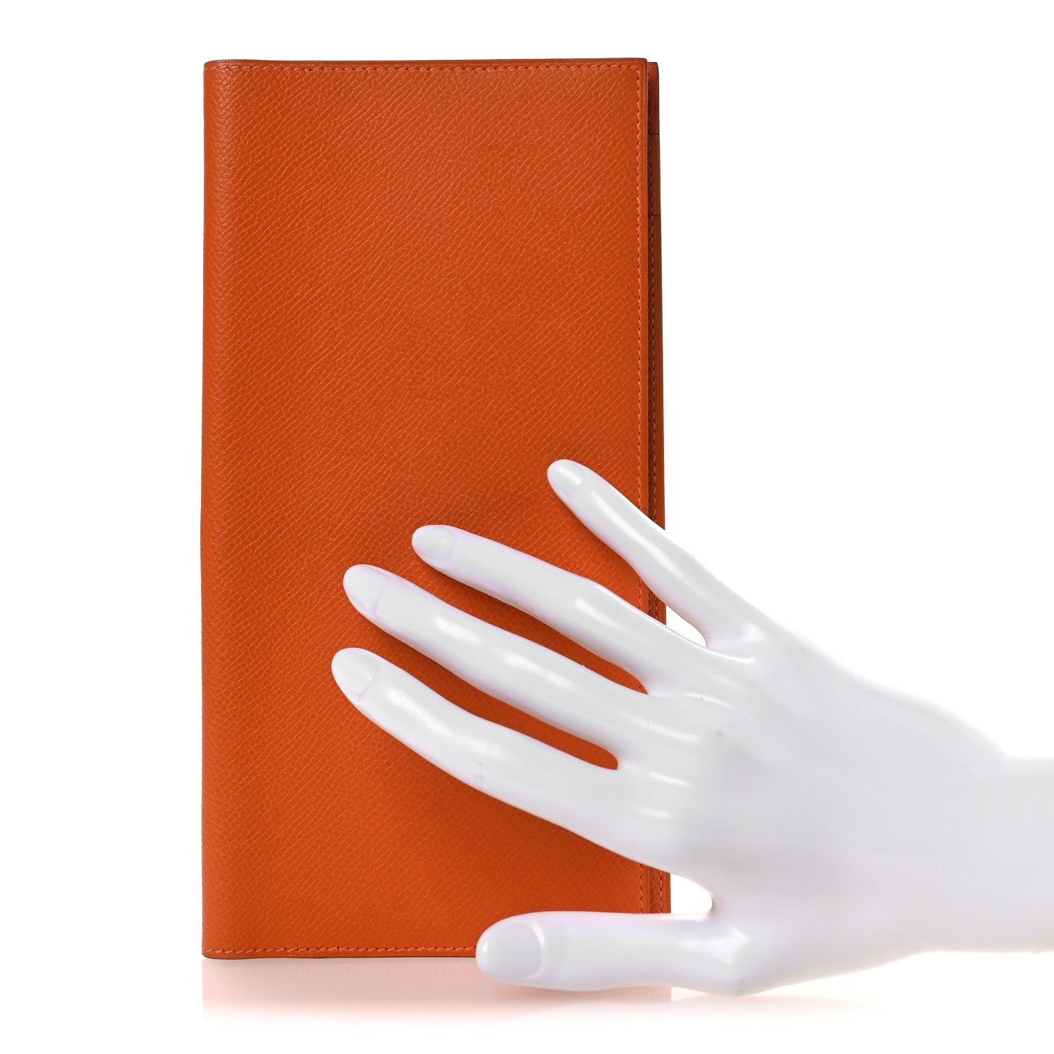 Epsom Agenda Cover Orange