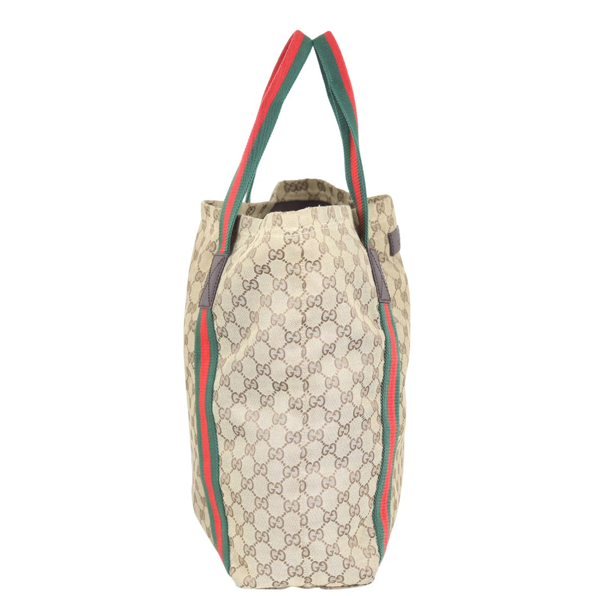 Gucci GG Web Sherry Line Tote