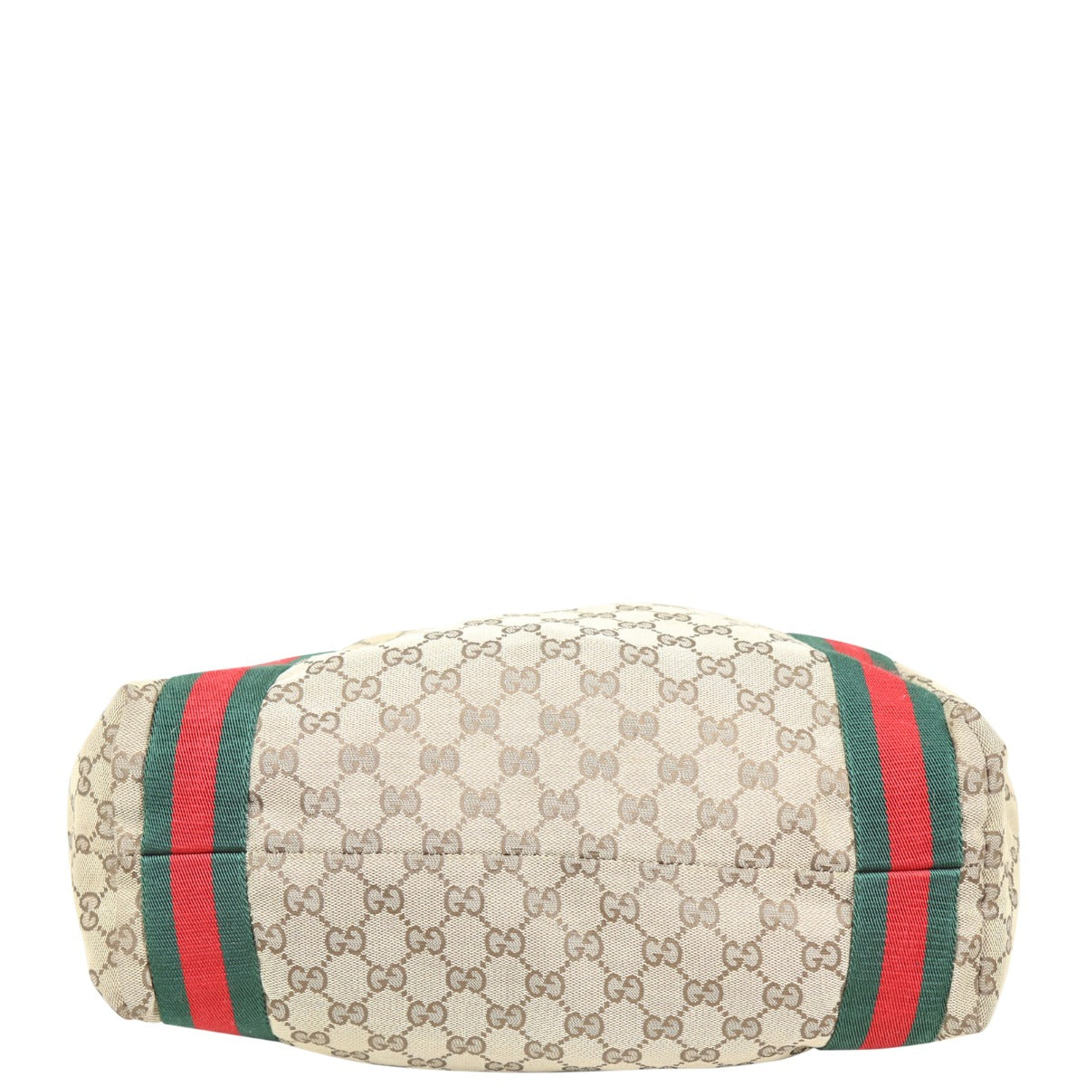 Gucci GG Web Sherry Line Tote