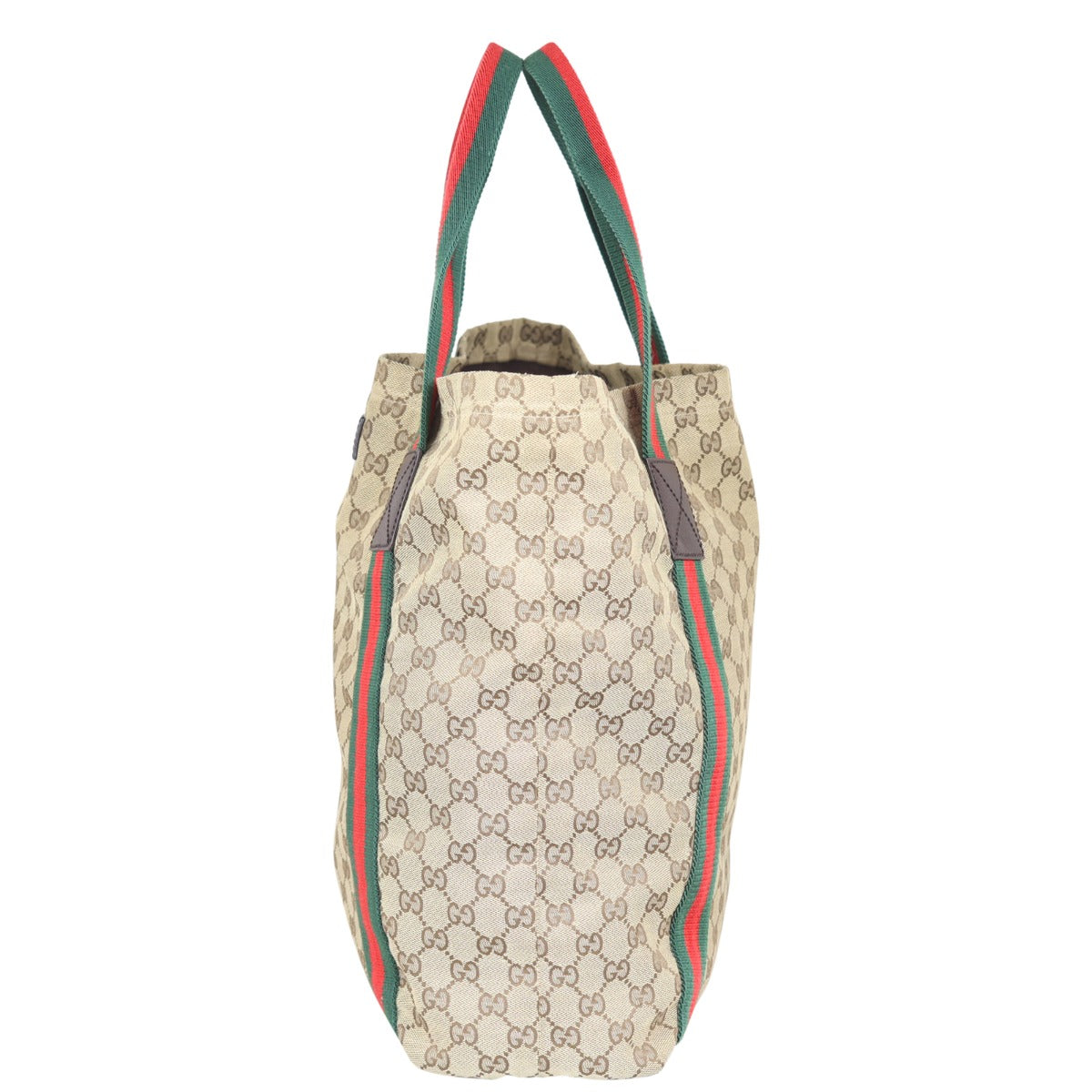 Gucci GG Web Sherry Line Tote