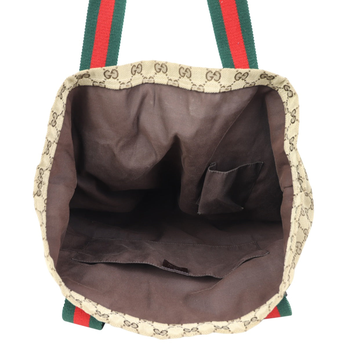 Gucci GG Web Sherry Line Tote