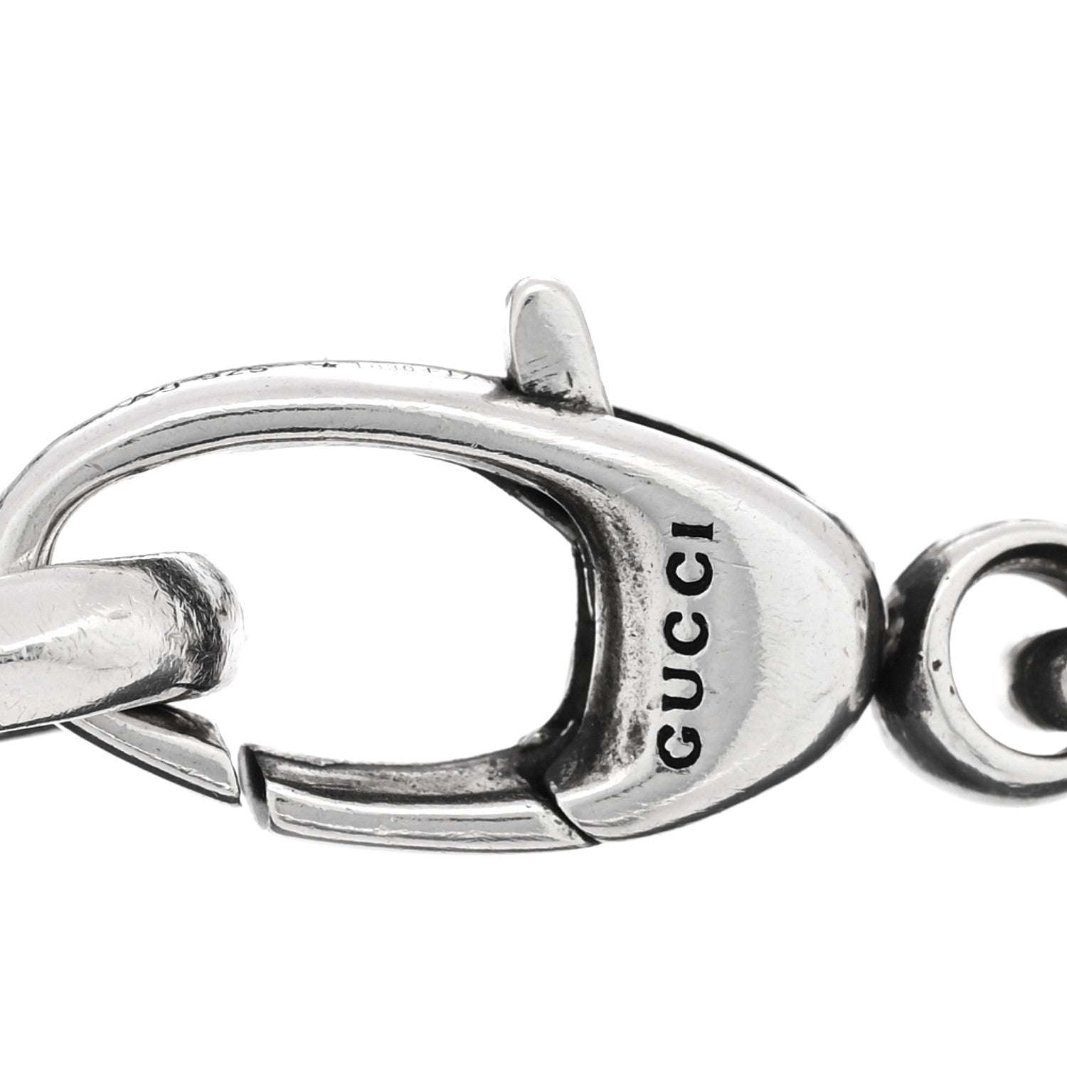 Sterling Silver Interlocking G Link Bracelet