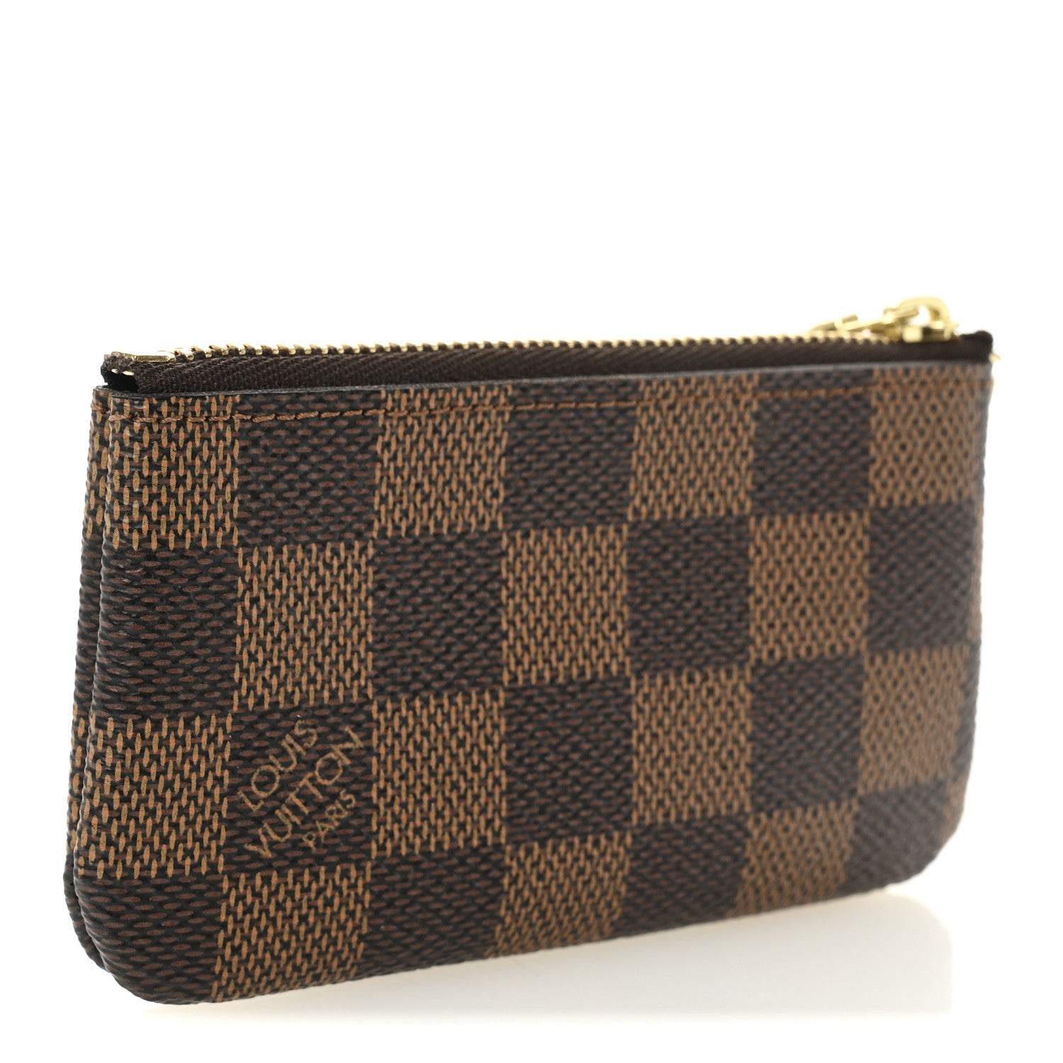 Damier Ebene Key Pouch