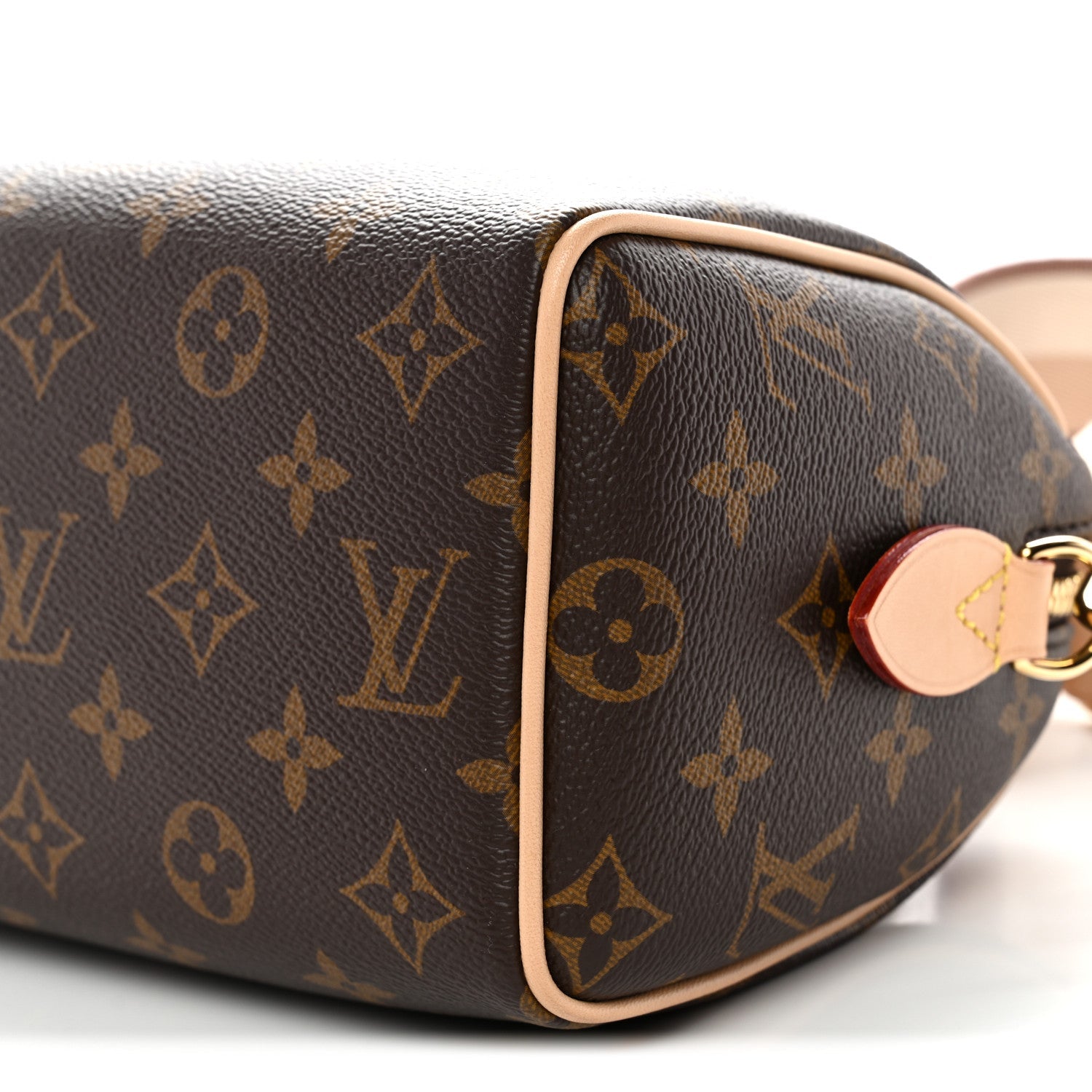 Monogram Speedy Bandouliere 20 Beige