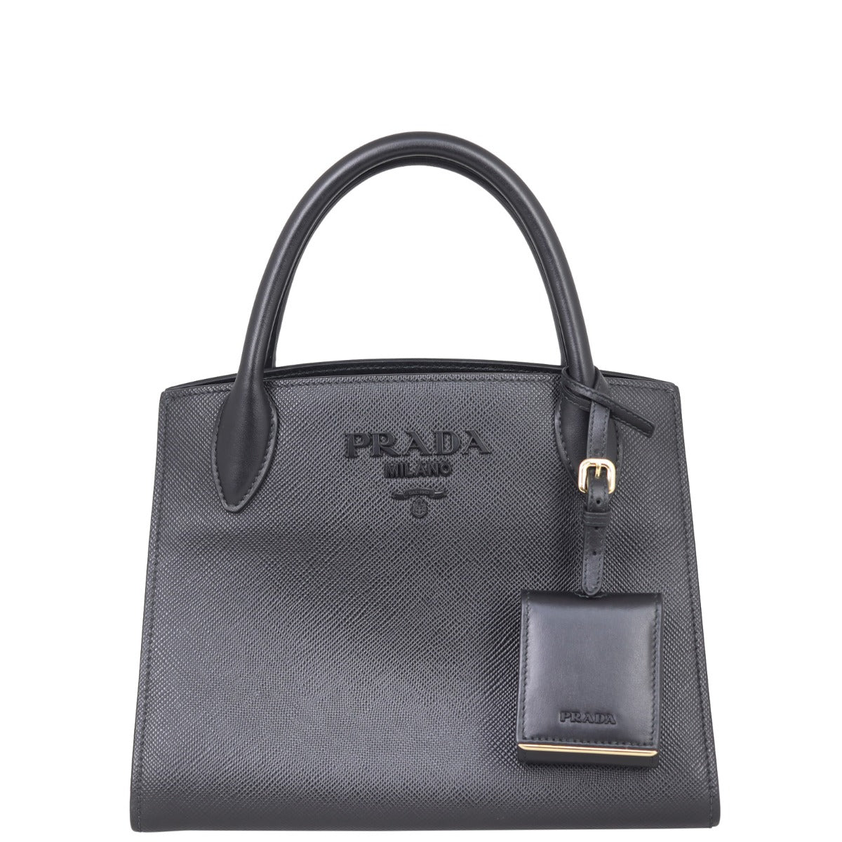 Prada Saffiano Cuir Monochrome Small Bag